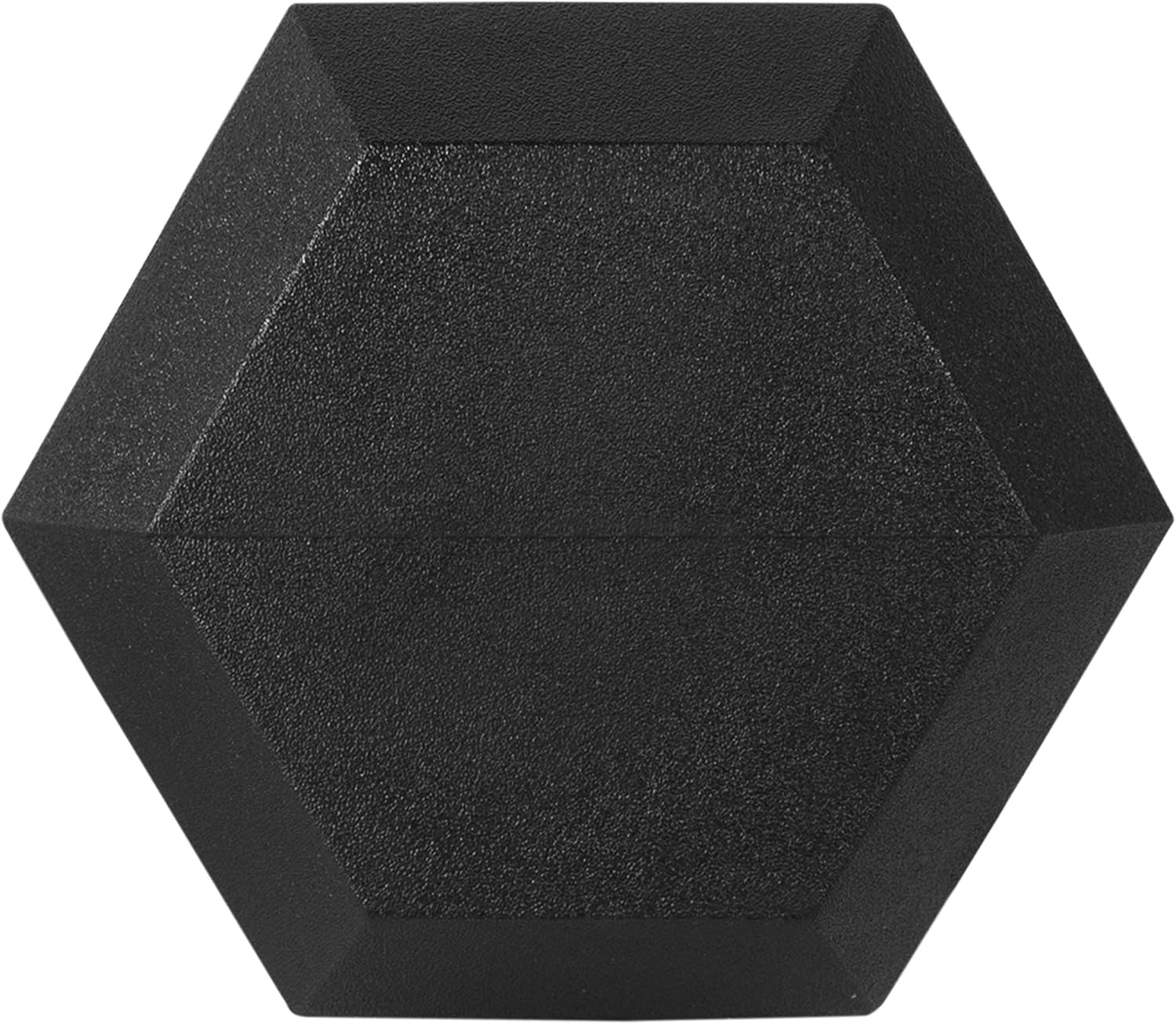 Fitvids Rubber Encased Hex Dumbbell Set with Rack, 5-20LB or 5-25LB Hand Weights with Anti-Slip Grip for Exercise & Fitness, Dumbbell Weights Set for Home Gym, 100LB or 150LB Set Options