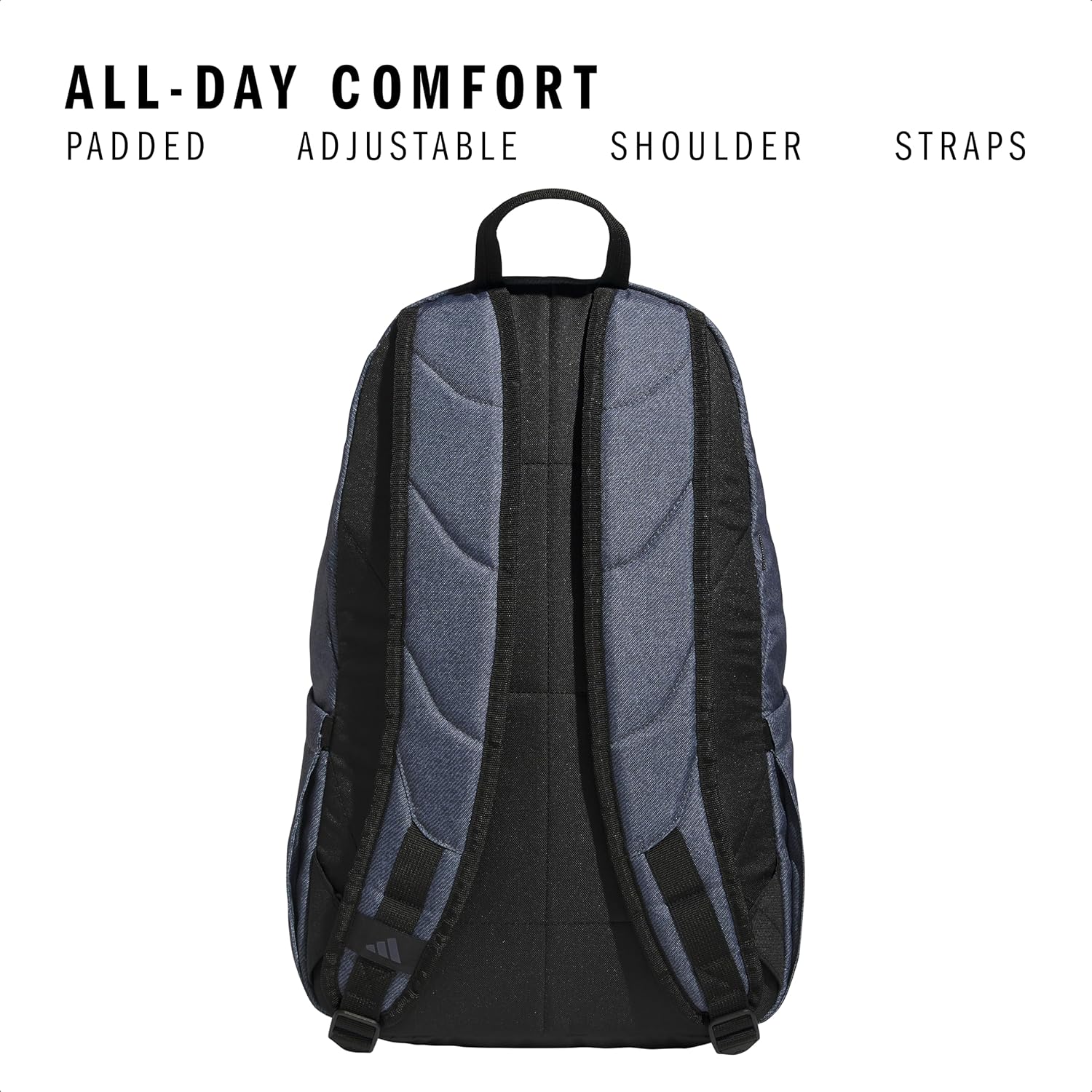 adidas Defender 5 Team Sports Backpack (33L) Durable Large Athletic Gym Laptop Travel Bag, Royal Blue, One Size