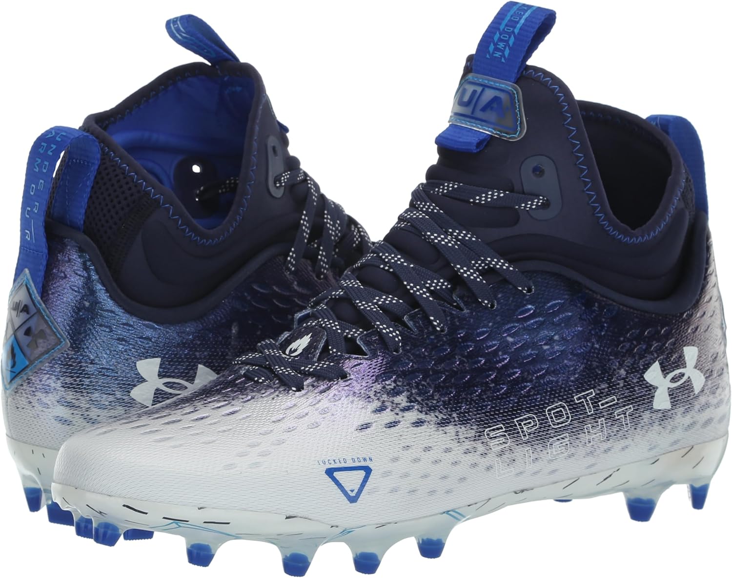 Under Armour Men's Spotlight Lux Mc 2.0 Football Shoe