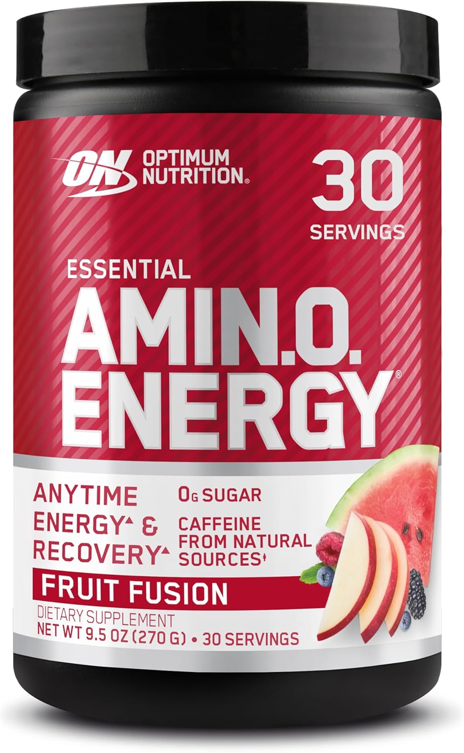 Optimum Nutrition Amino Energy - Pre Workout with Green Tea, BCAA, Amino Acids, Keto Friendly, Green Coffee Extract, Energy Powder - Orange Cooler, 65 Servings (Packaging May Vary)