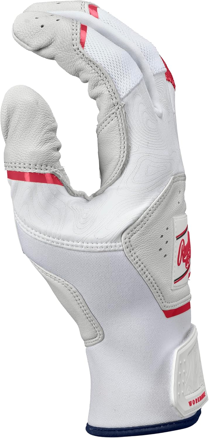 Rawlings Workhorse Baseball Batting Gloves | Youth Sizes | Multiple Colors