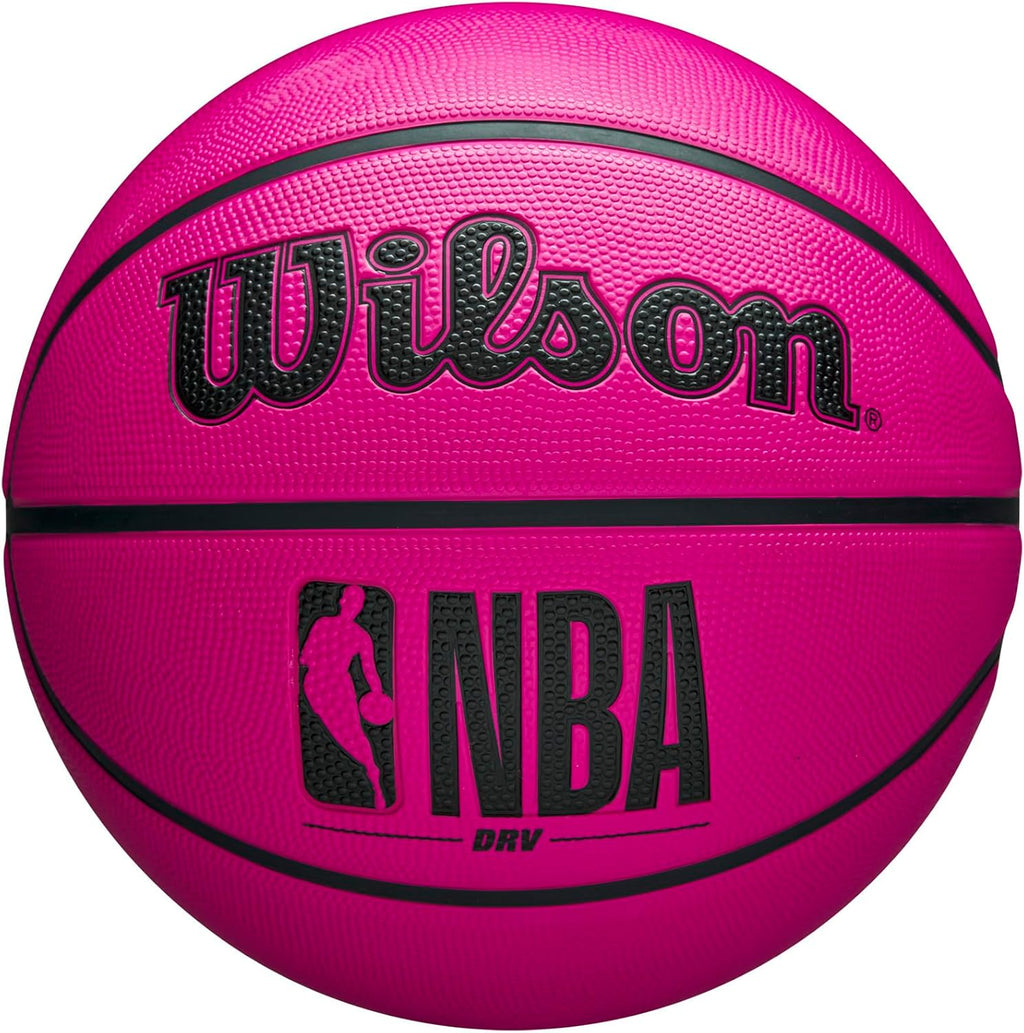 WILSON NBA DRV Outdoor Basketballs - Size 3, Size 5, Size 6 and Size 7