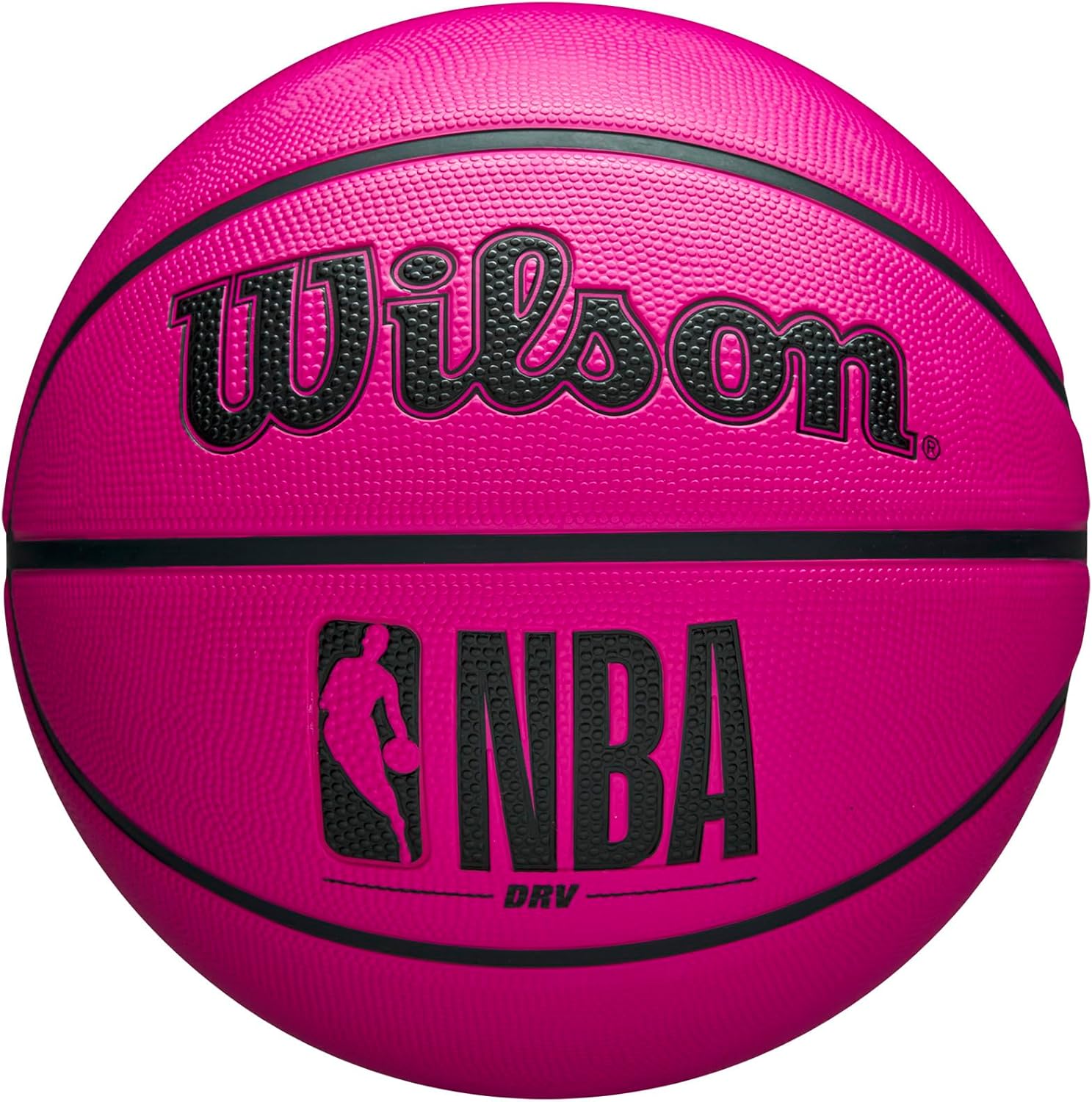 WILSON NBA DRV Outdoor Basketballs - Size 3, Size 5, Size 6 and Size 7