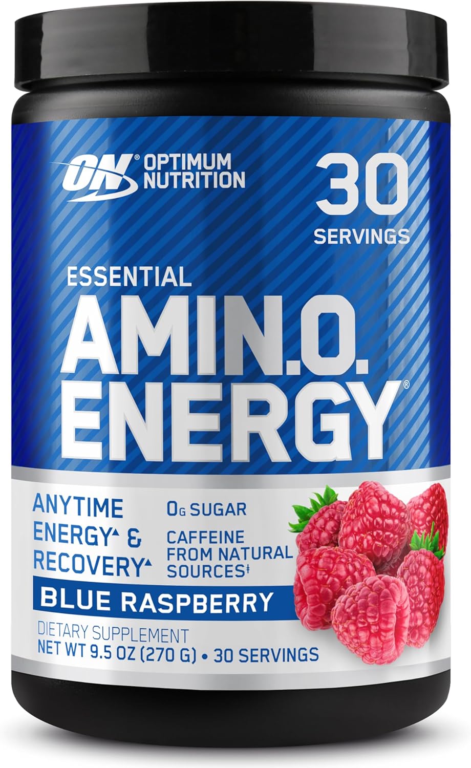 Optimum Nutrition Amino Energy - Pre Workout with Green Tea, BCAA, Amino Acids, Keto Friendly, Green Coffee Extract, Energy Powder - Orange Cooler, 65 Servings (Packaging May Vary)