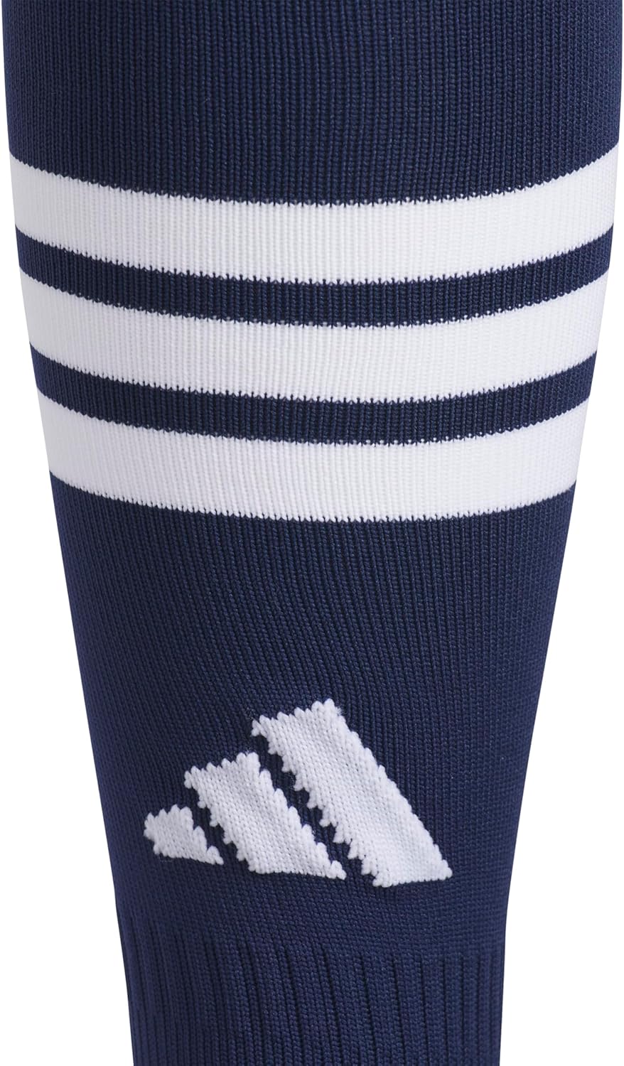 adidas 3-Stripe Hoop Soccer Socks (1-Pair) with Arch Compression for a Secure Fit