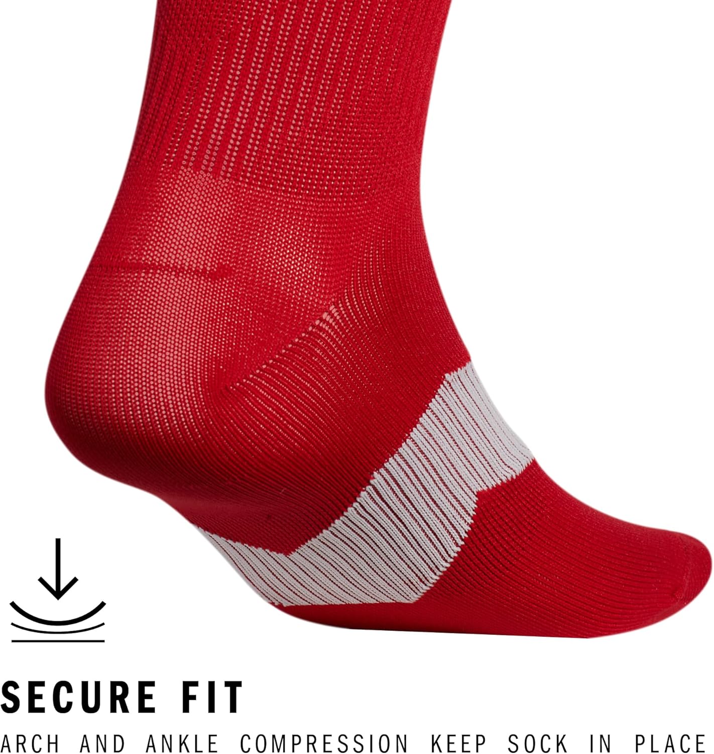 adidas Unisex Metro Soccer Socks for Men, Women, Youth, Boys and Girls, Team Sports