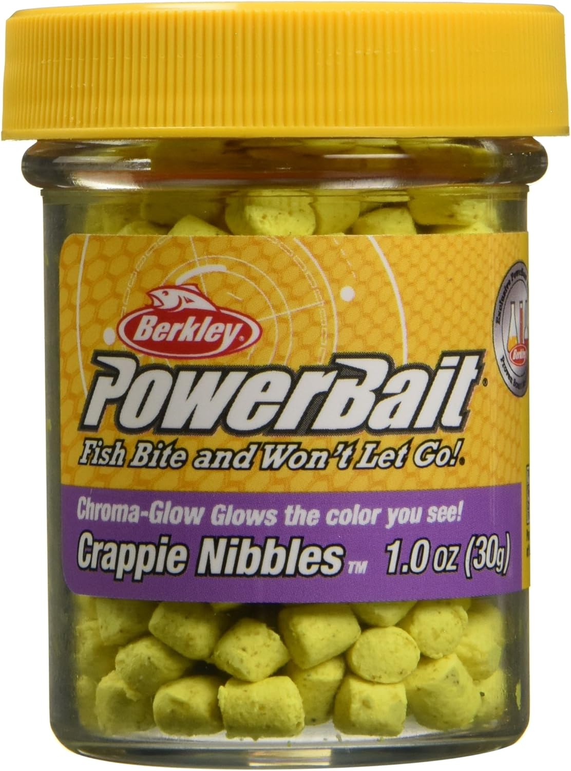 Berkley PowerBait Crappie Nibbles Dough Fishing Bait