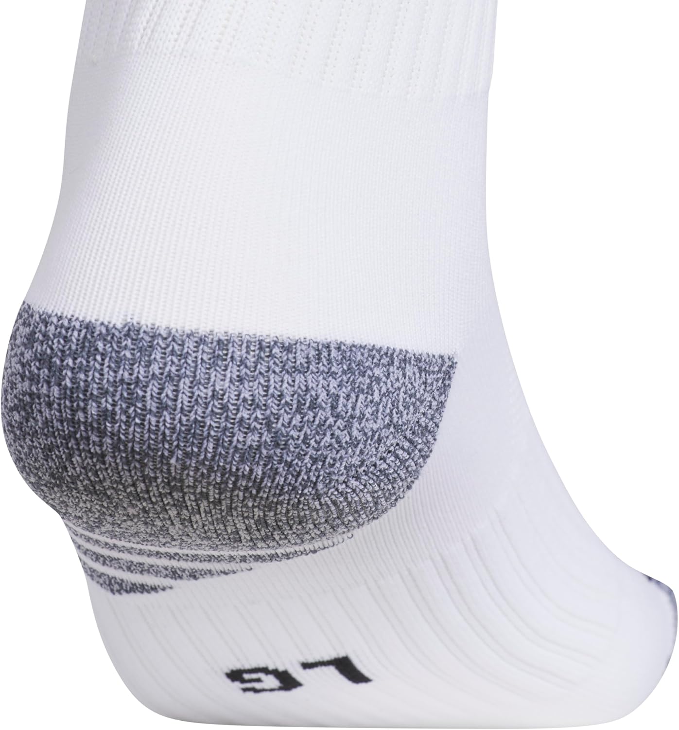 adidas 3-Stripe Hoop Soccer Socks (1-Pair) with Arch Compression for a Secure Fit