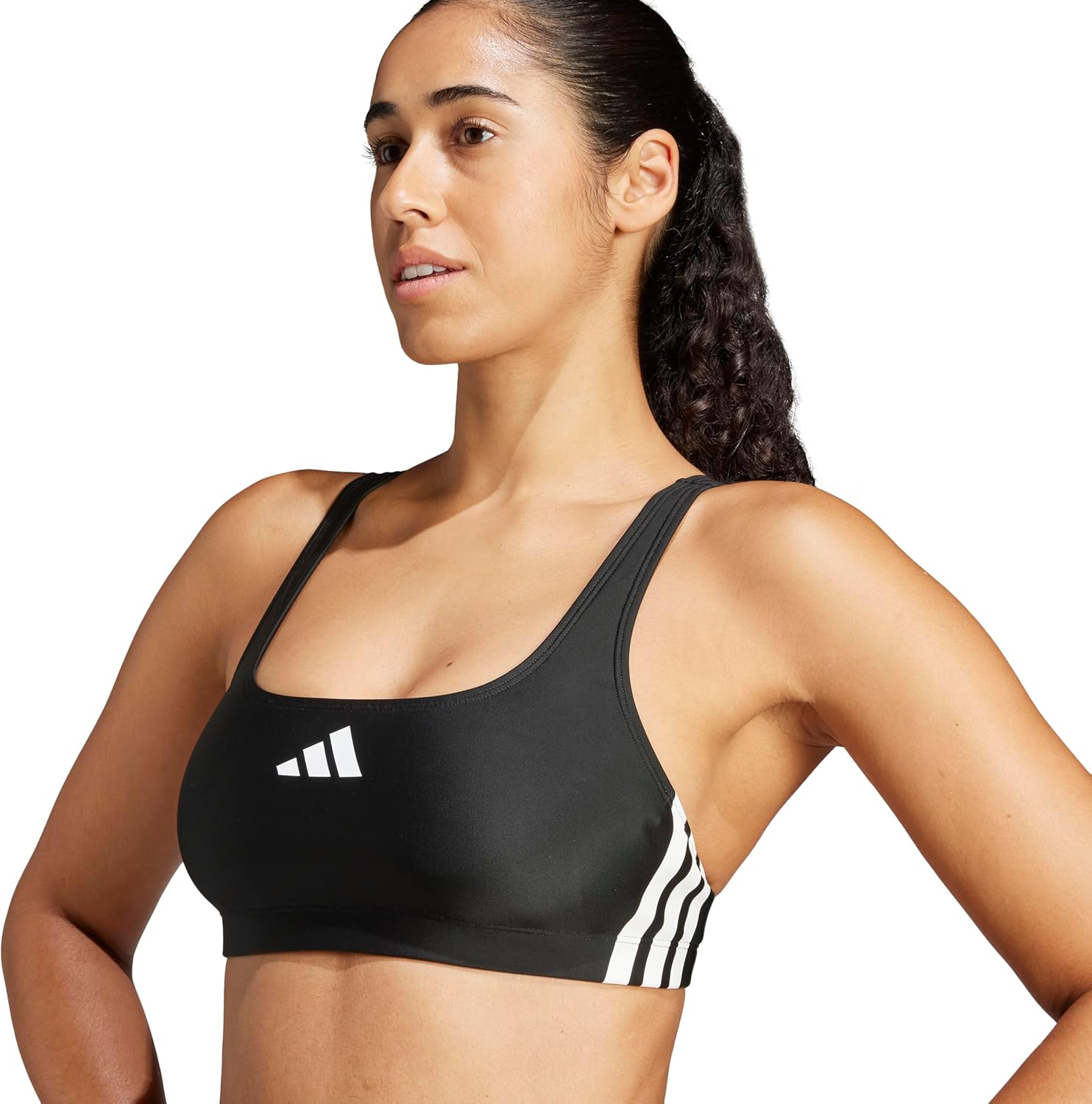 adidas Women's 3-Stripes V-Back Bikini