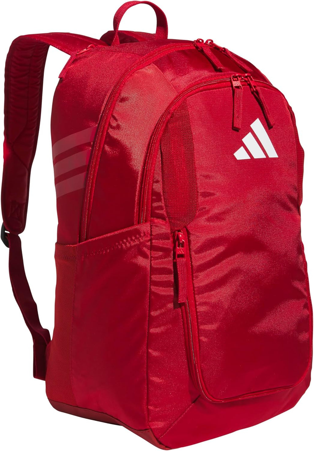 adidas Stadium Team Sports Backpack for Men and Women (36l) Durable Athletic Laptop Bag, Navy Blue/3.0, One Size