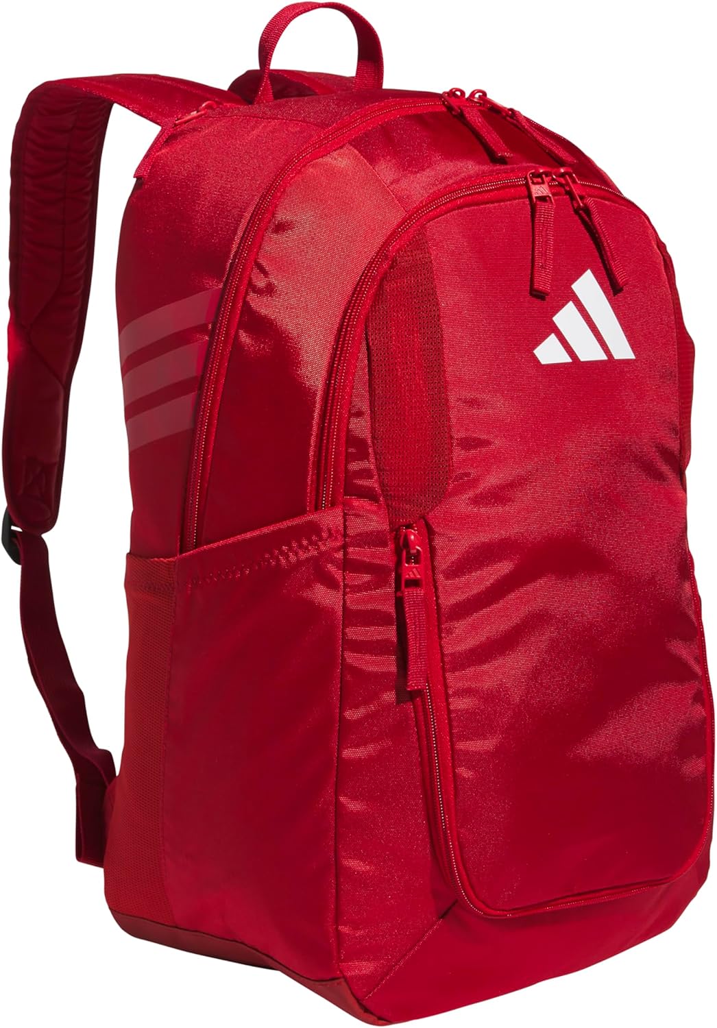 adidas Stadium Team Sports Backpack for Men and Women (36l) Durable Athletic Laptop Bag, Navy Blue/3.0, One Size