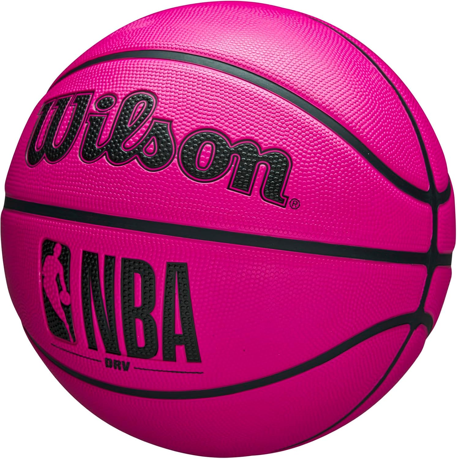 WILSON NBA DRV Outdoor Basketballs - Size 3, Size 5, Size 6 and Size 7