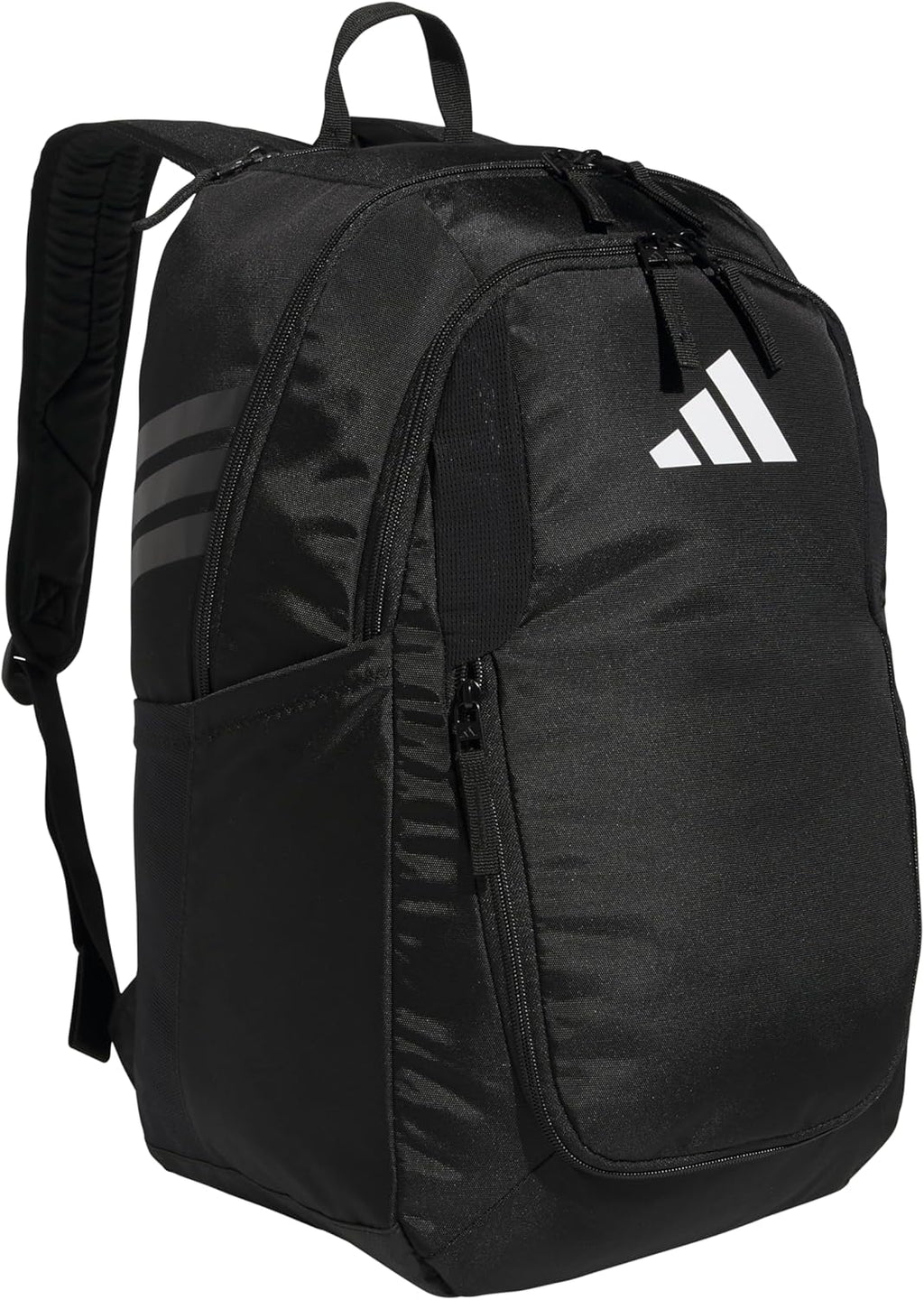 adidas Stadium Team Sports Backpack for Men and Women (36l) Durable Athletic Laptop Bag, Navy Blue/3.0, One Size