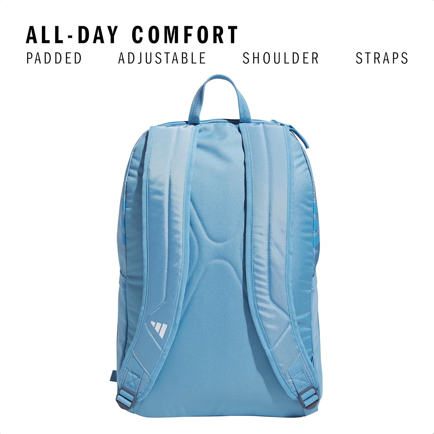 adidas Stadium Team Sports Backpack for Men and Women (36l) Durable Athletic Laptop Bag, Navy Blue/3.0, One Size