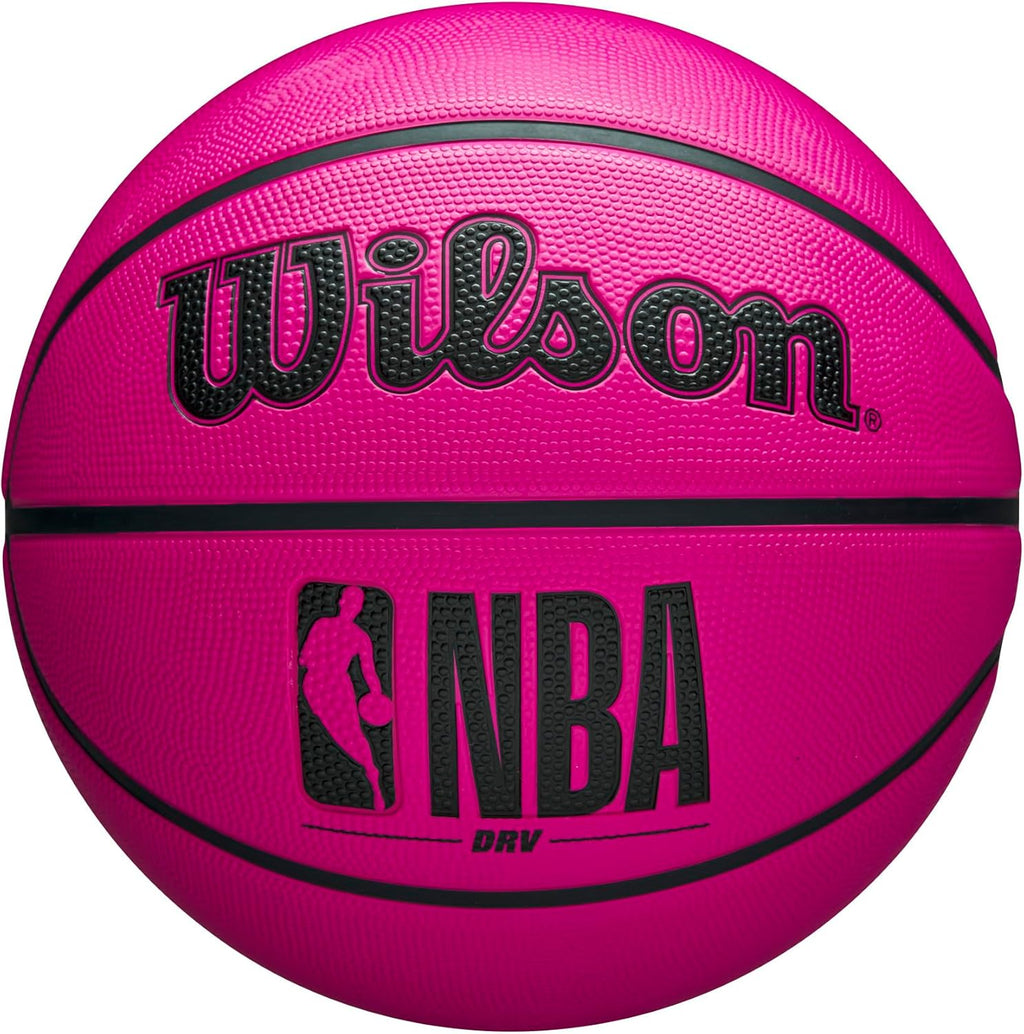 WILSON NBA DRV Outdoor Basketballs - Size 3, Size 5, Size 6 and Size 7