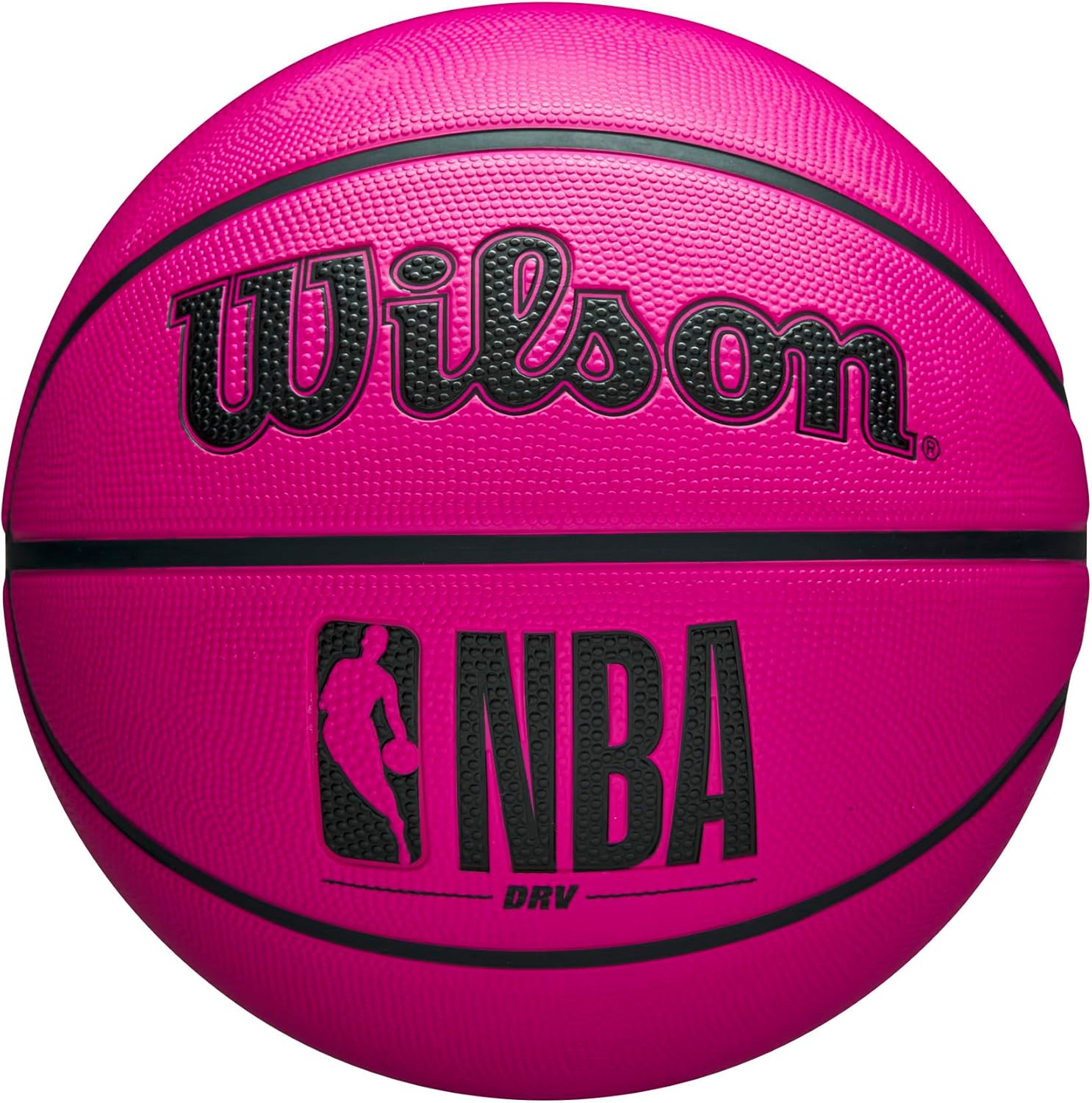 WILSON NBA DRV Outdoor Basketballs - Size 3, Size 5, Size 6 and Size 7