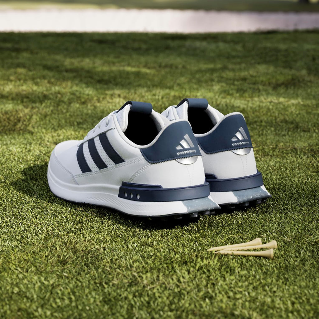 adidas Golf Men's S2G Spikeless Laced Leather 24 Golf Shoes