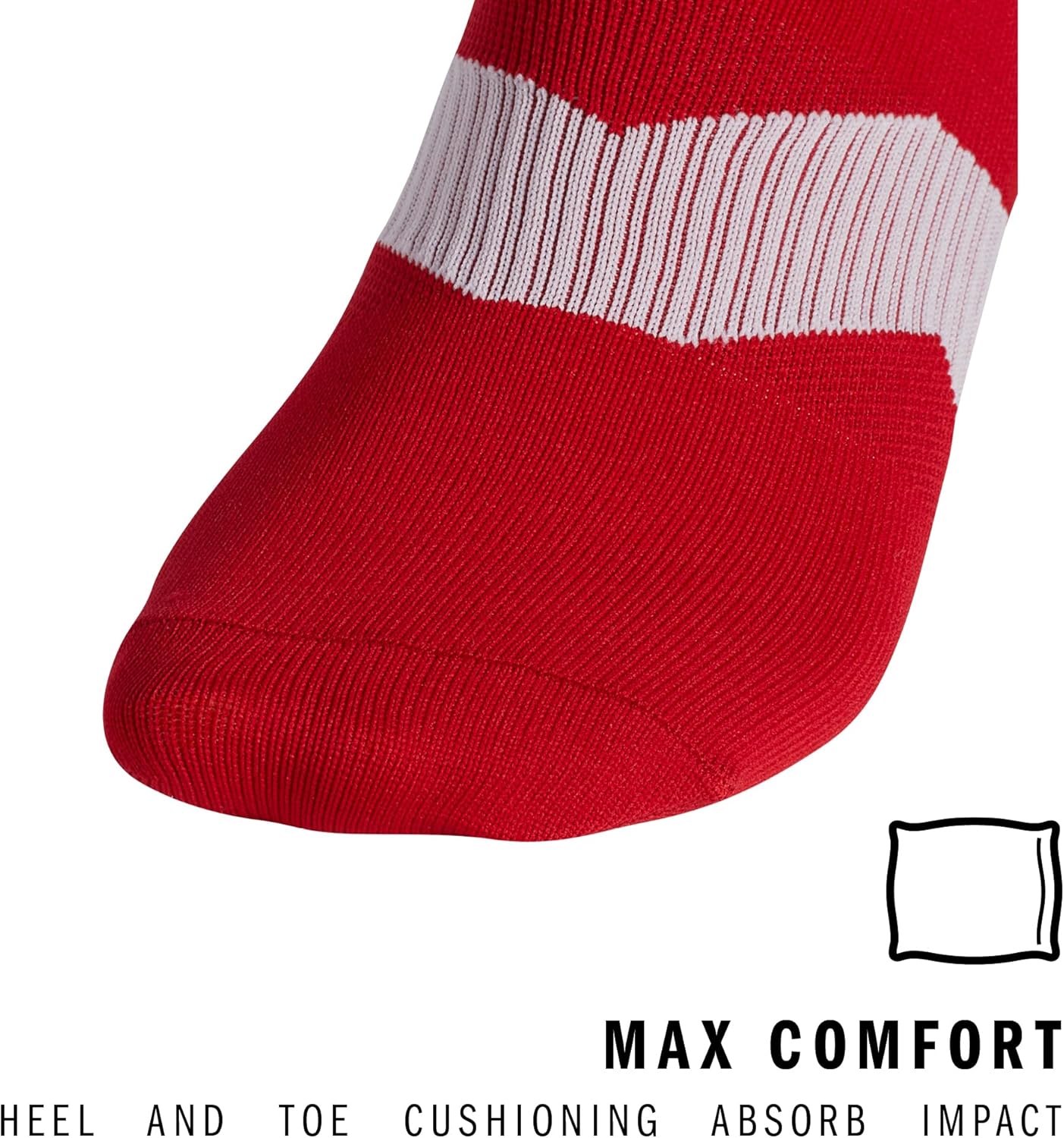 adidas Unisex Metro Soccer Socks for Men, Women, Youth, Boys and Girls, Team Sports