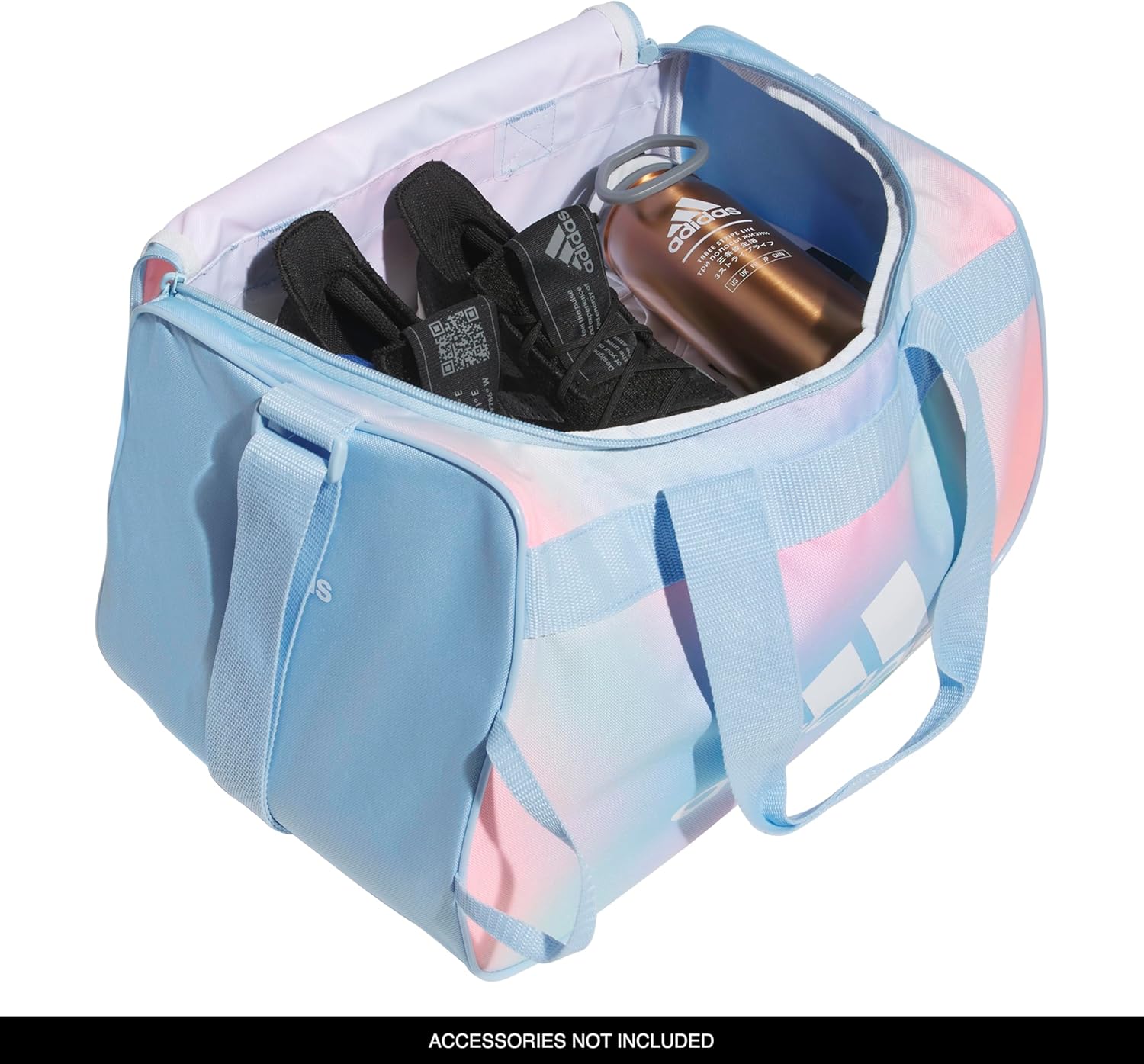 adidas Diablo Power Gym Small Duffel Bag for Men and Women – Lightweight for Sports and Travel
