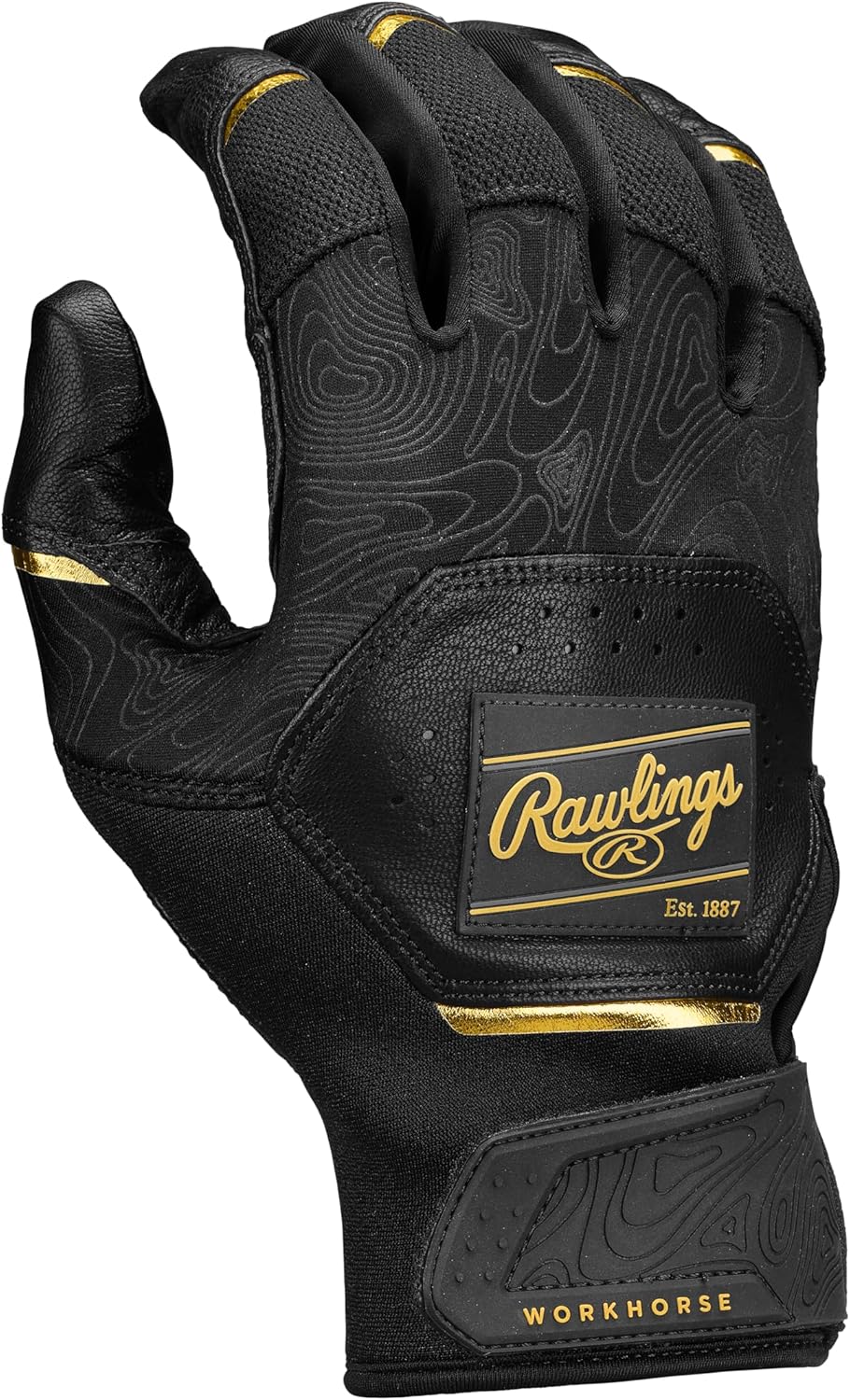 Rawlings Workhorse Baseball Batting Gloves | Youth Sizes | Multiple Colors