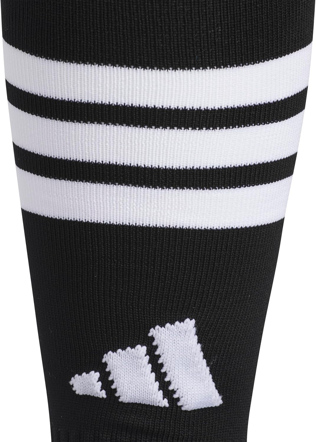 adidas 3-Stripe Hoop Soccer Socks (1-Pair) with Arch Compression for a Secure Fit