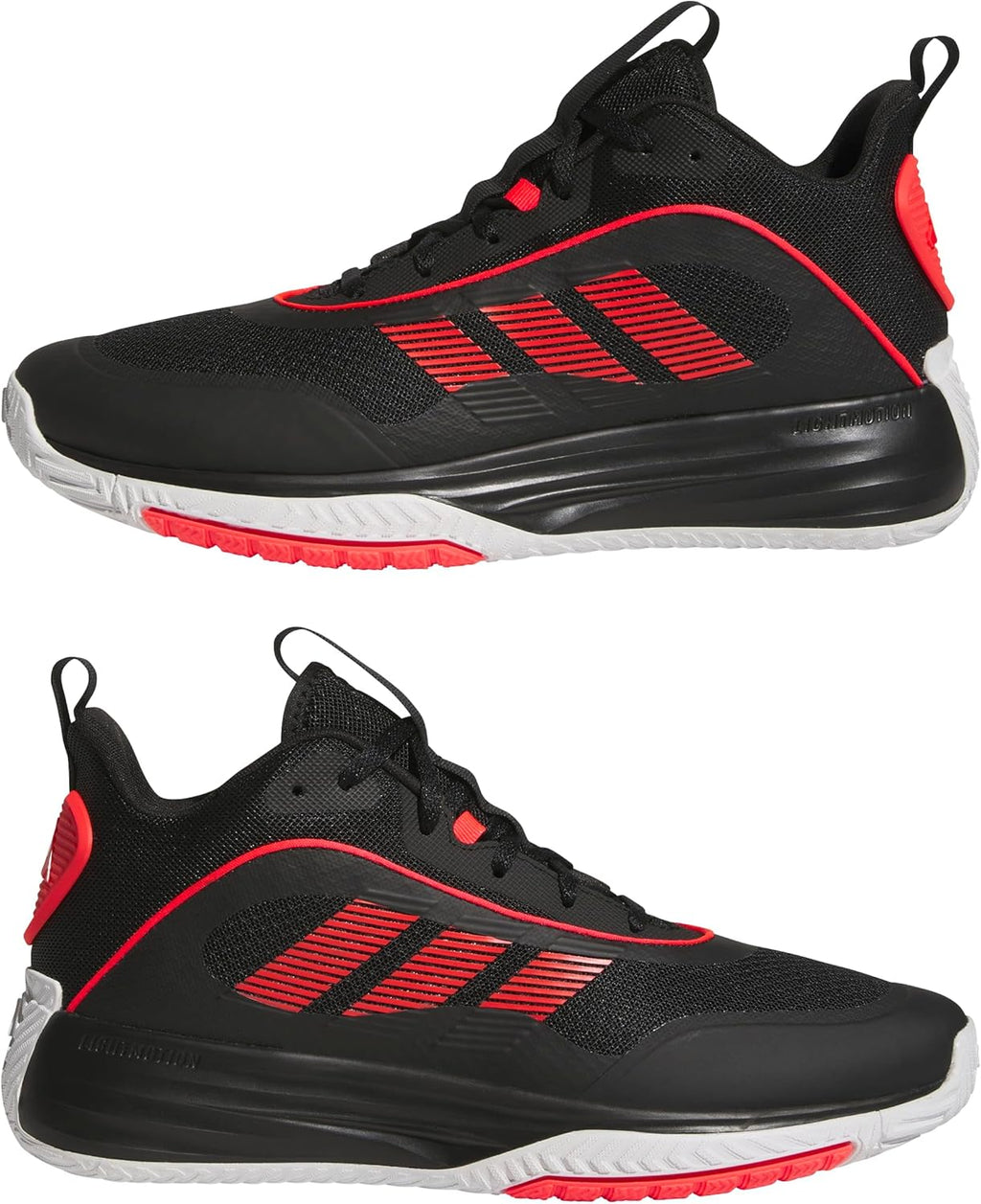 Adidas Men's Own The Game 3.0 Mid Top Basketball Sneaker