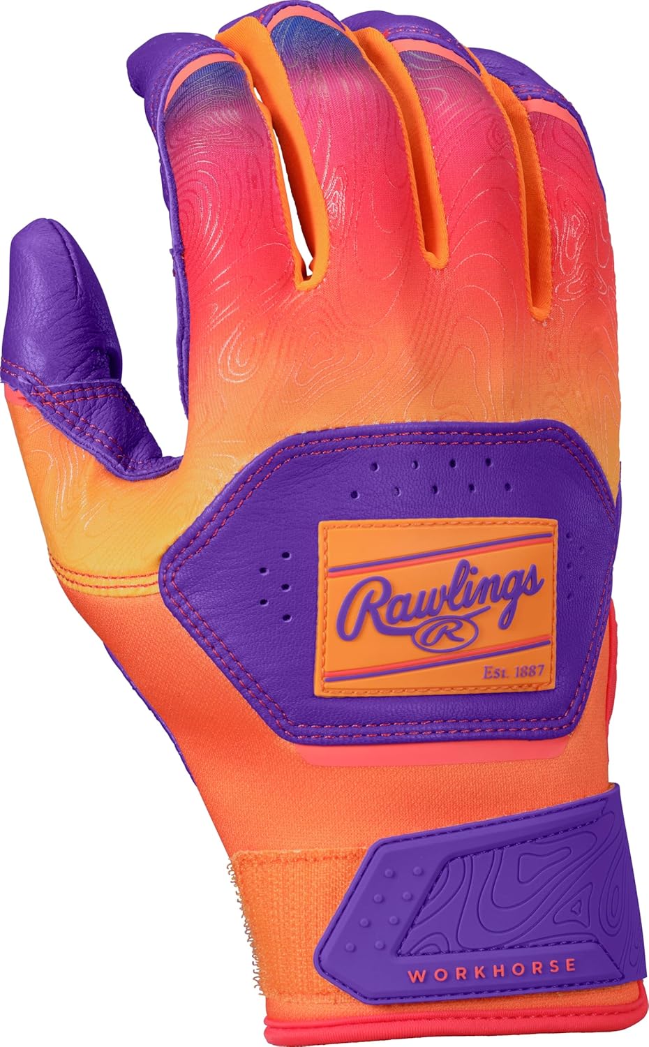 Rawlings Workhorse Baseball Batting Gloves | Youth Sizes | Multiple Colors
