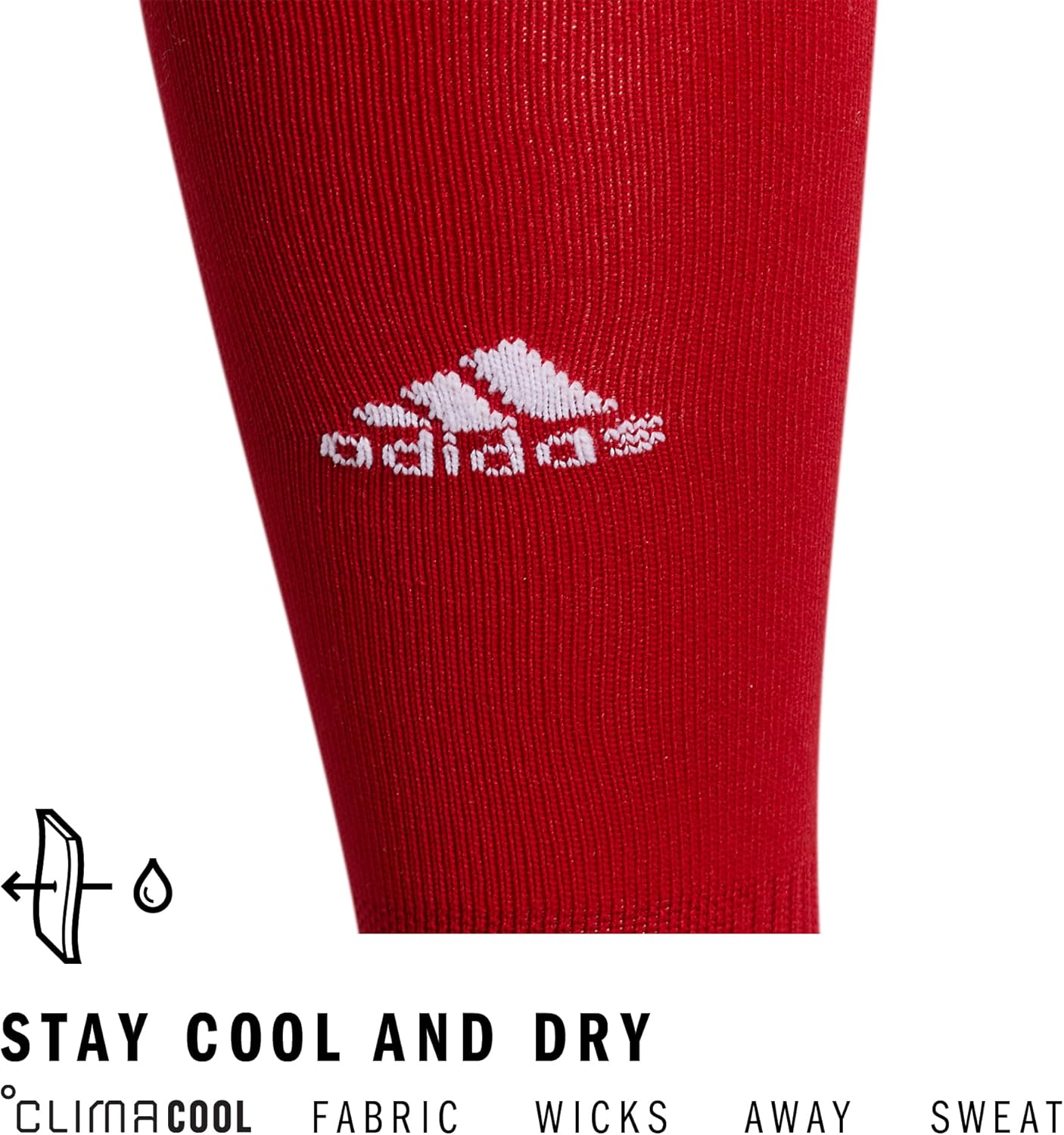 adidas Unisex Metro Soccer Socks for Men, Women, Youth, Boys and Girls, Team Sports