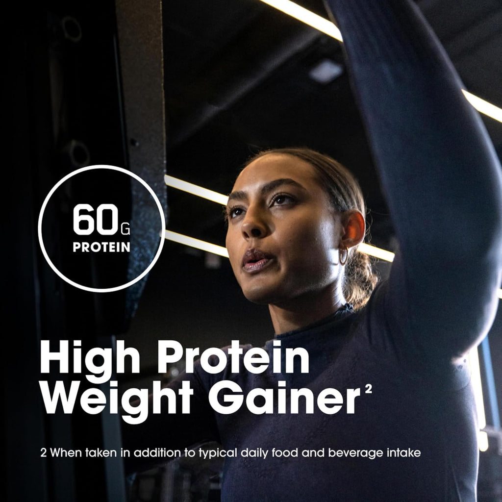 Optimum Nutrition Gold Standard Pro Gainer, Weight Gainer Protein Powder, Double Chocolate, 10.19 Pounds (Packaging May Vary)