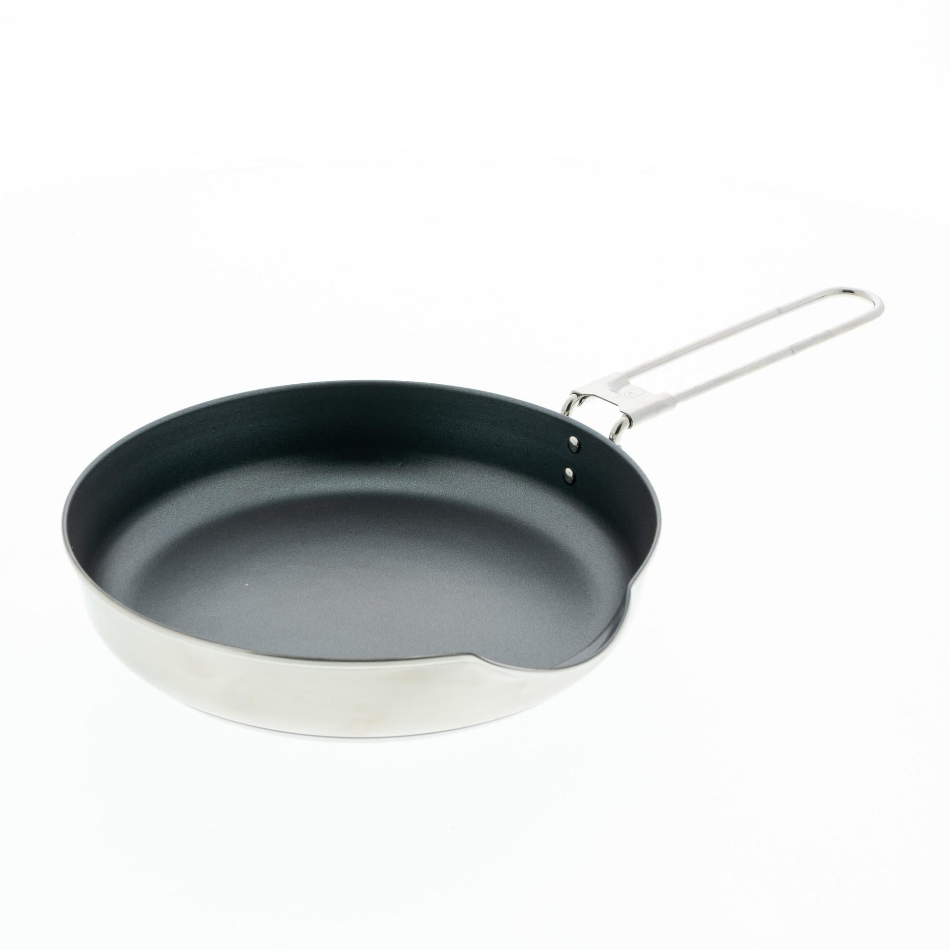 Quechua Stainless steel non-stick camping cookset 500 for 2 people - 15-piece