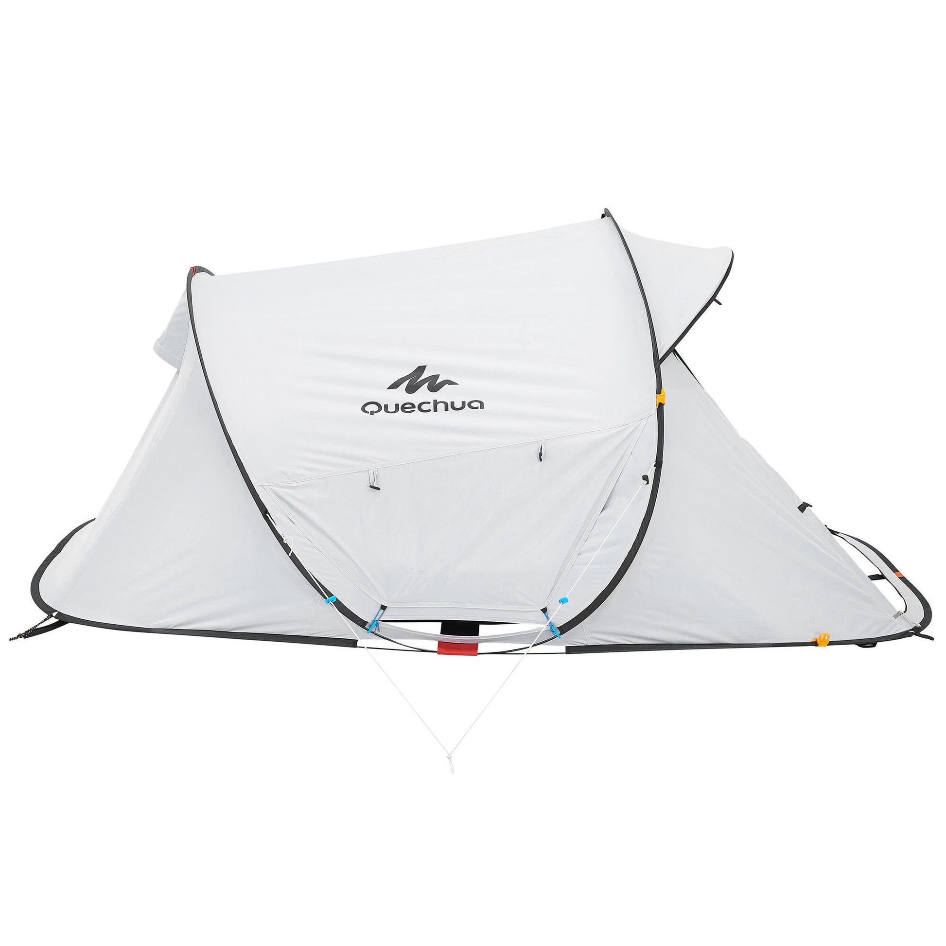 Quechua 2 Second Fresh & Black Waterproof Pop Up Camping Tent 2 Person