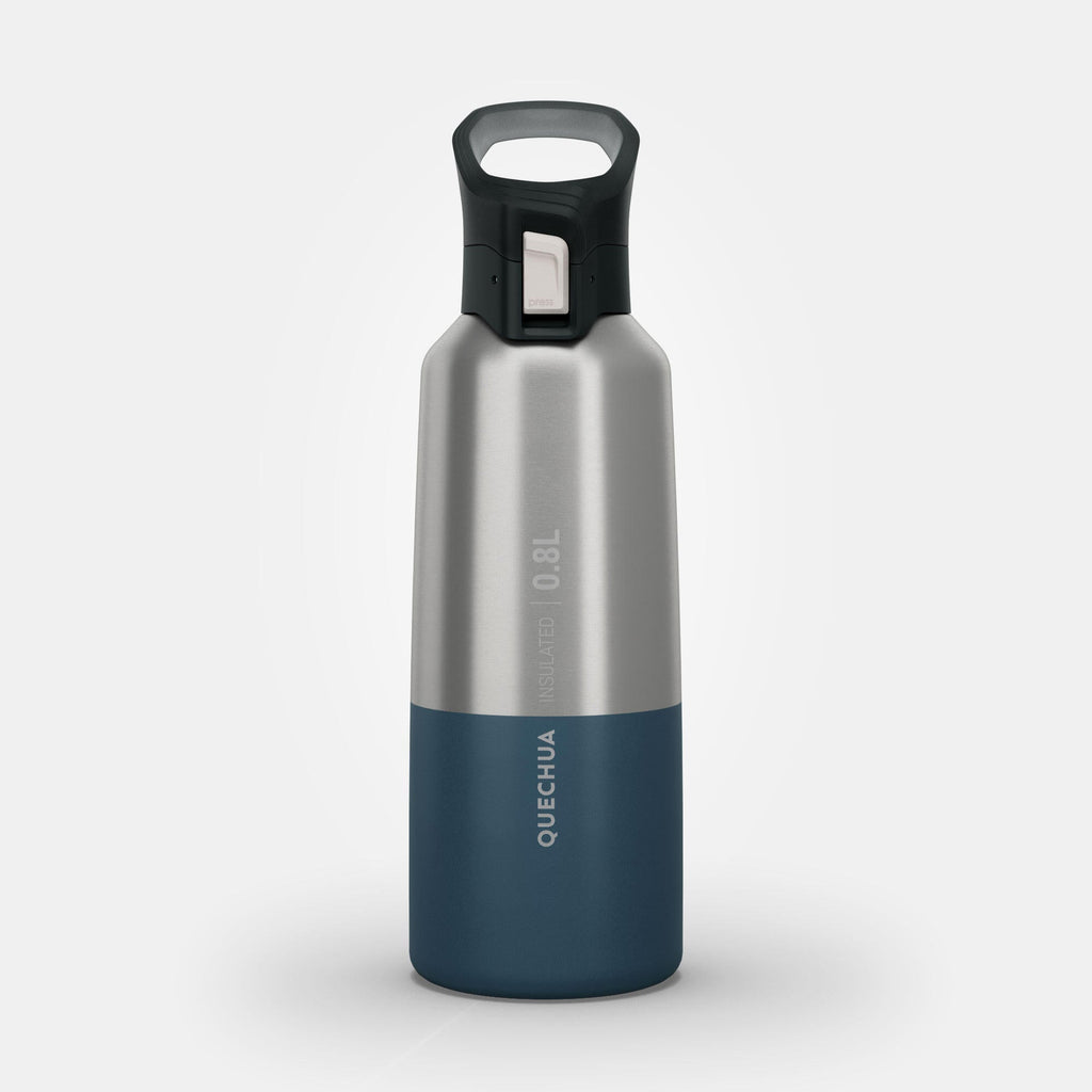 Quechua MH900 Double-Wall Insulated 800 ml Water Bottle