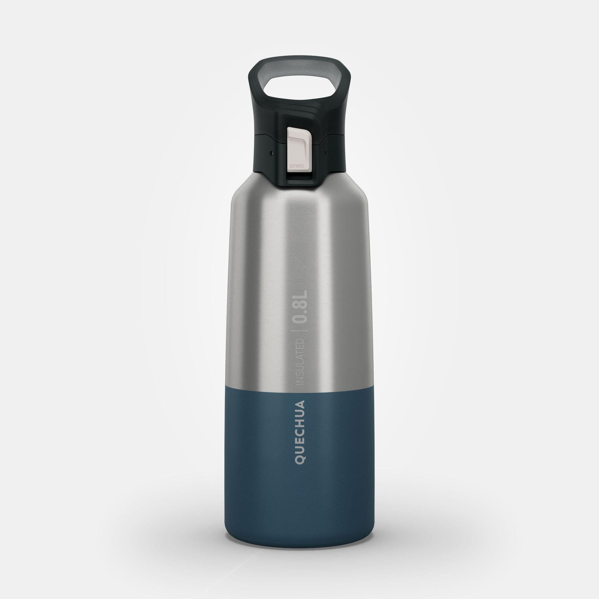 Quechua MH900 Double-Wall Insulated 800 ml Water Bottle
