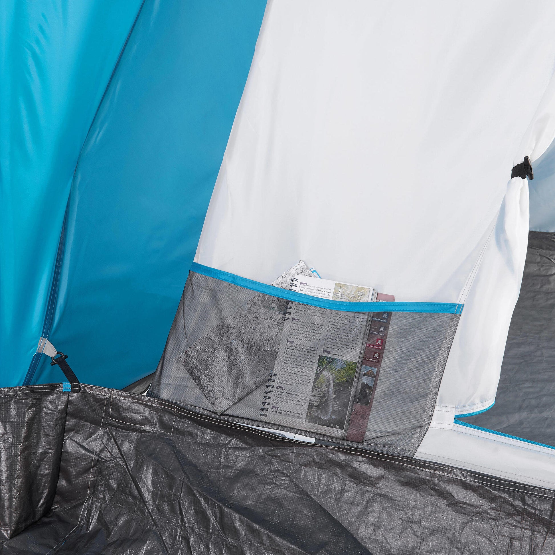 Quechua Arpenaz Family Camping Tent 6 Person 3 Room *Factory Seconds*