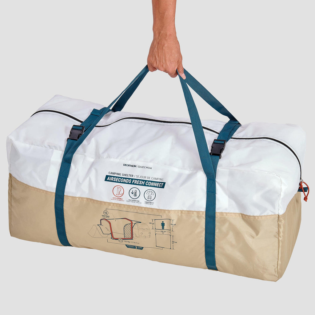 Quechua Air Seconds Inflatable Camping Shelter 6 Person *Factory Seconds*