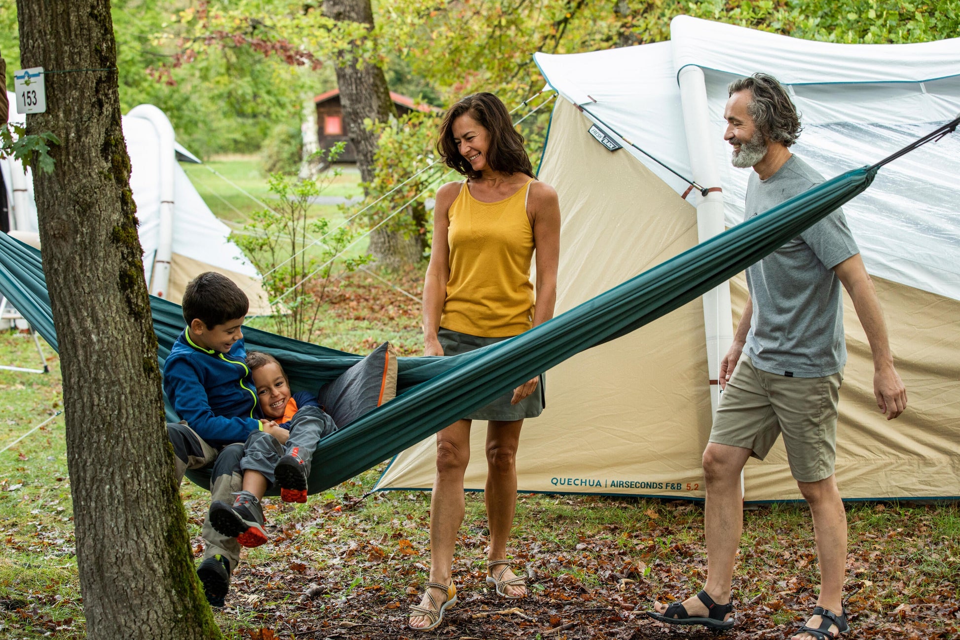 Quechua Comfort Compact Hammock - 2 Person