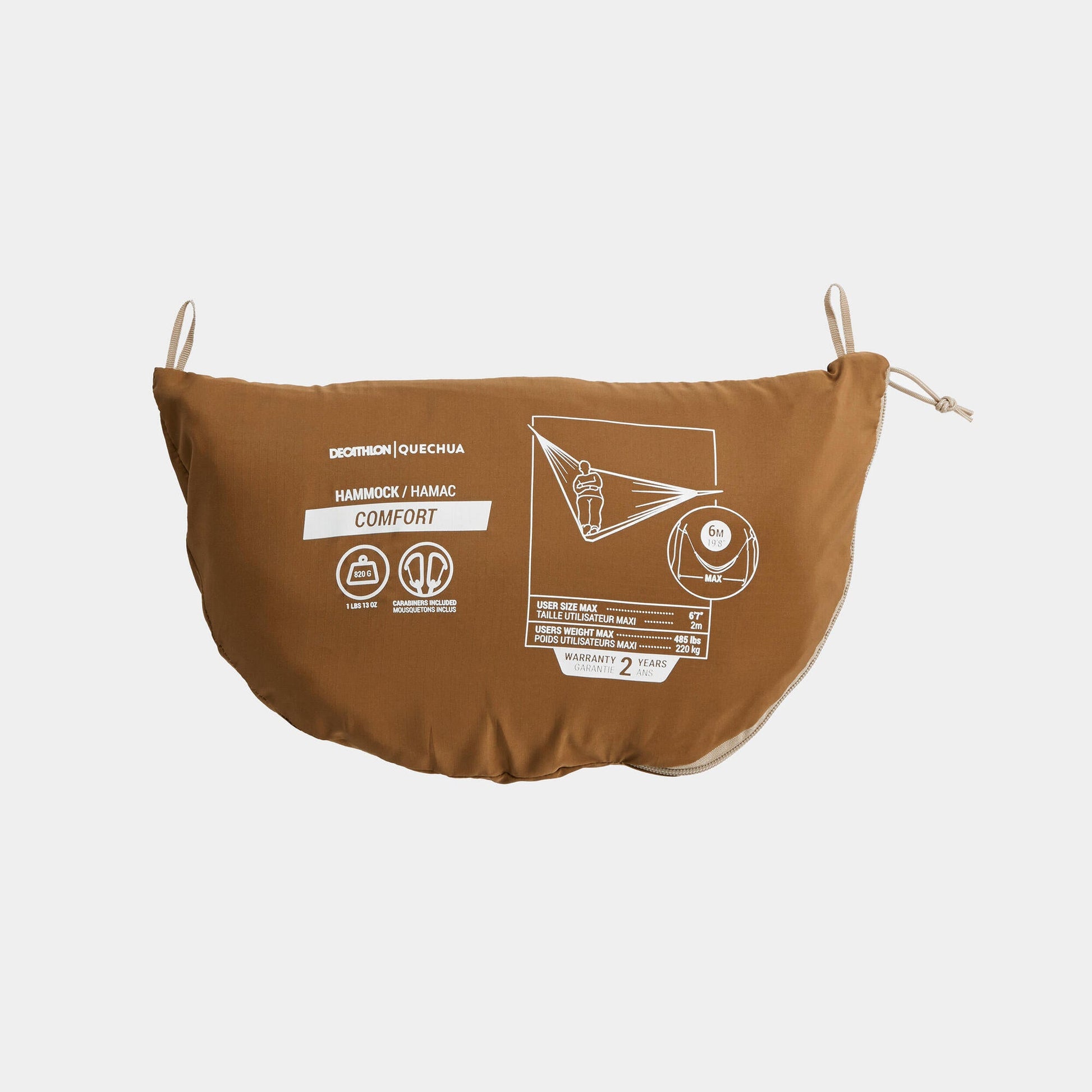 Quechua Comfort Compact Hammock - 2 Person