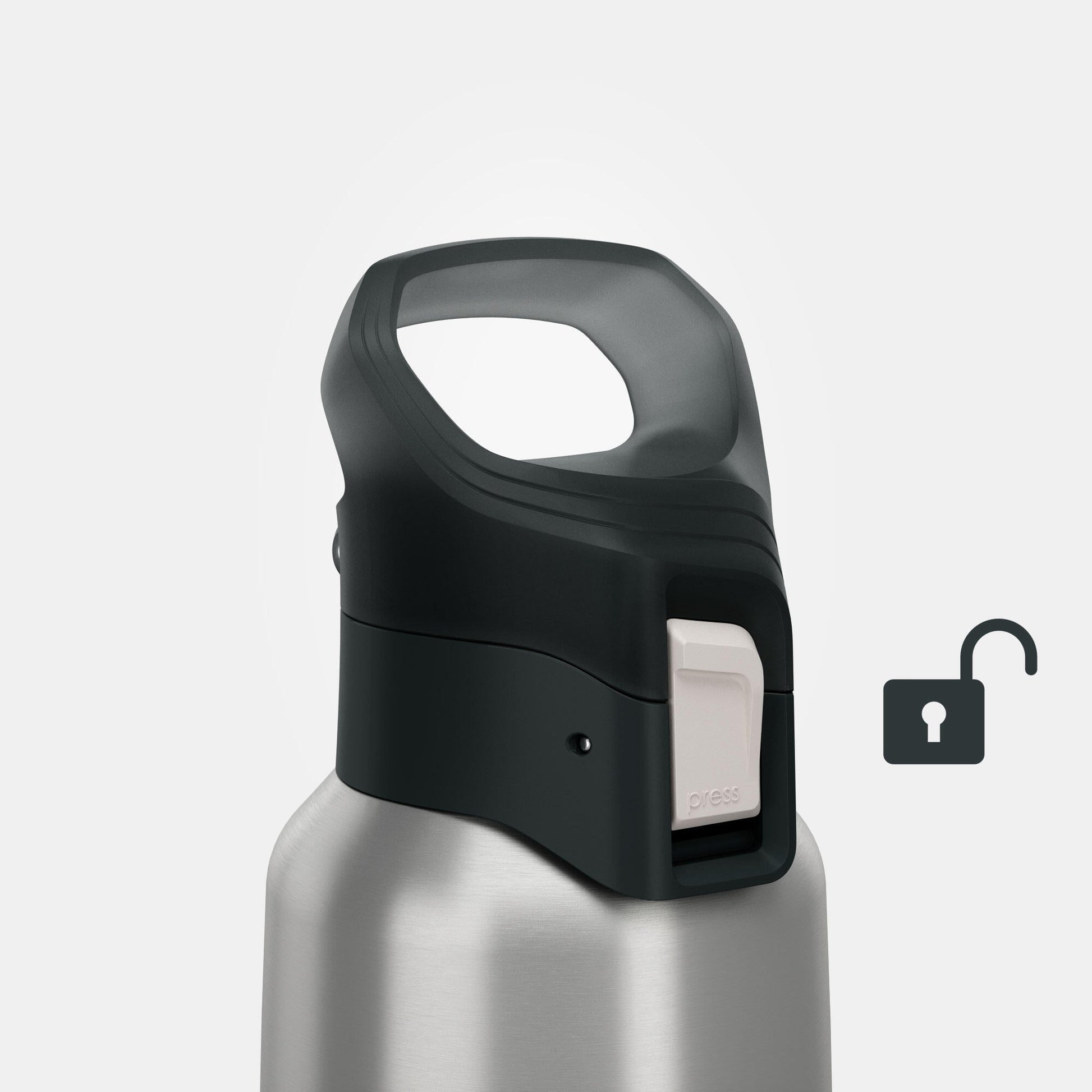 Quechua MH900 Double-Wall Insulated 500 ml Water Bottle