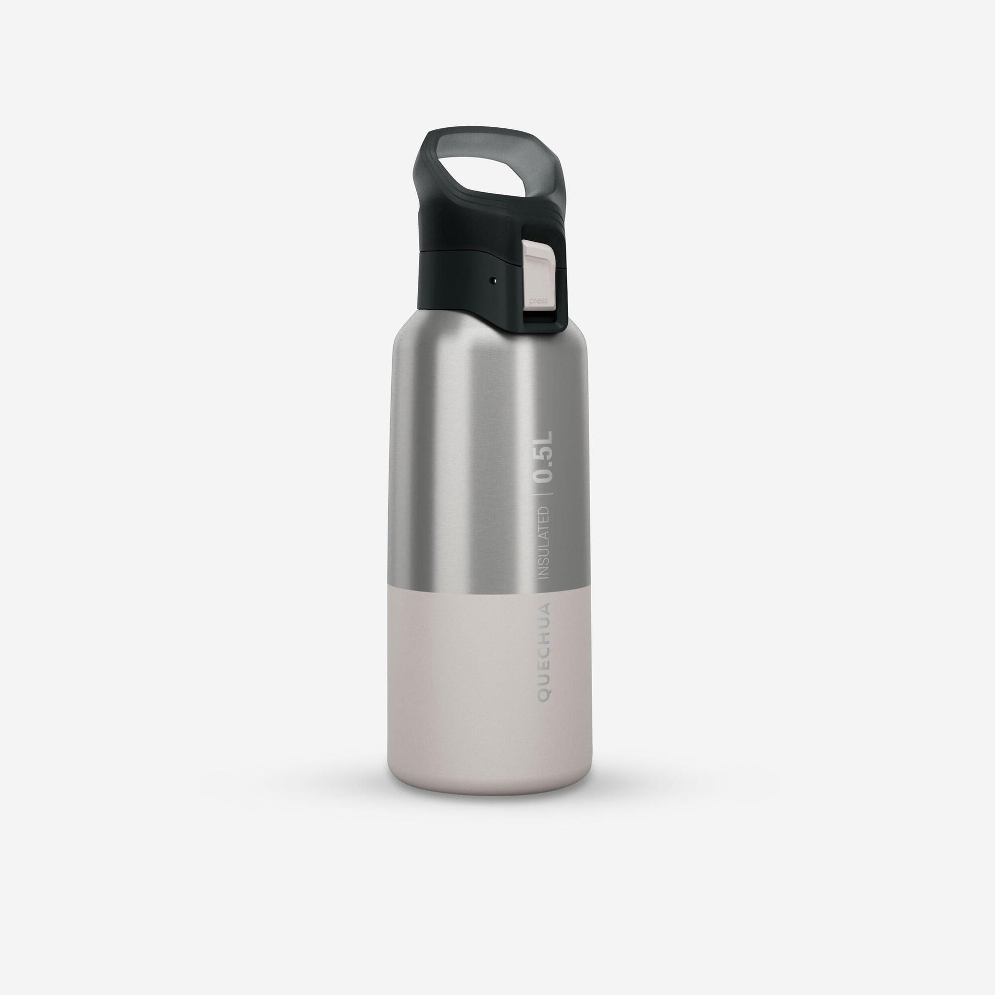 Quechua MH900 Double-Wall Insulated 500 ml Water Bottle