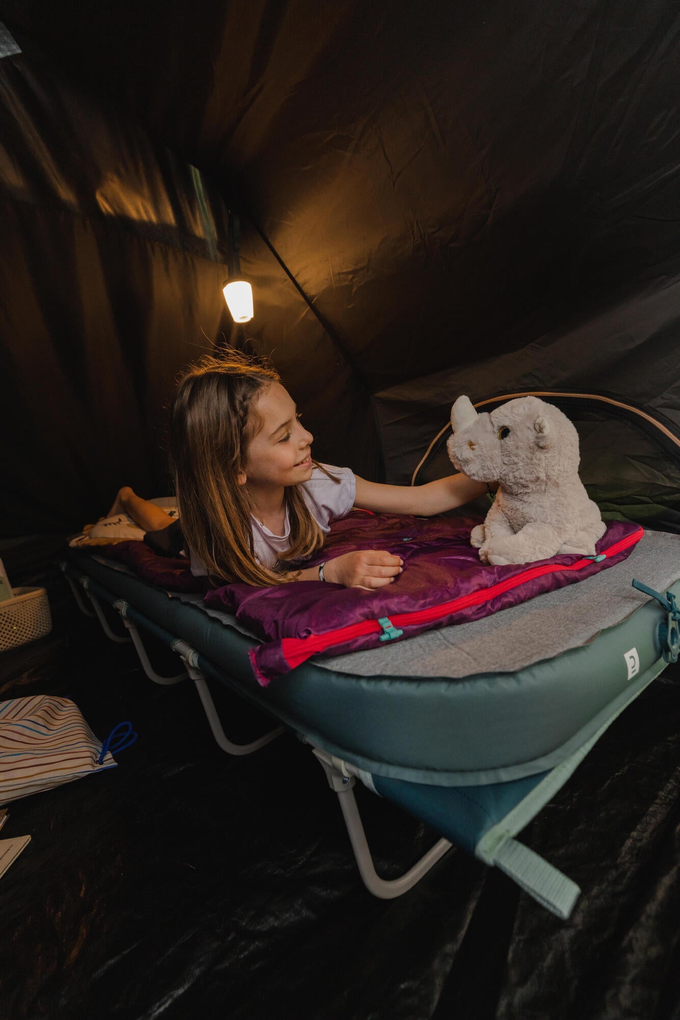 Quechua 24" Camp Bed - 1 Person
