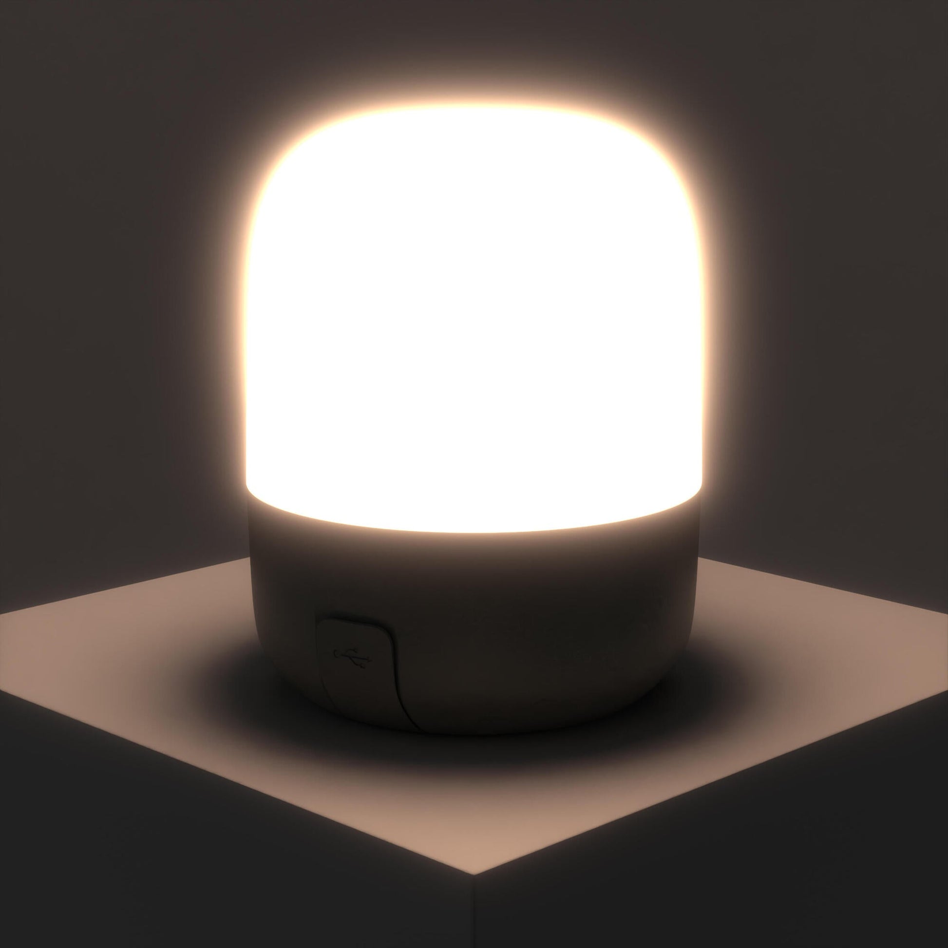 Quechua BL200 USB-C Rechargeable Camping Lantern – 200 Lumens