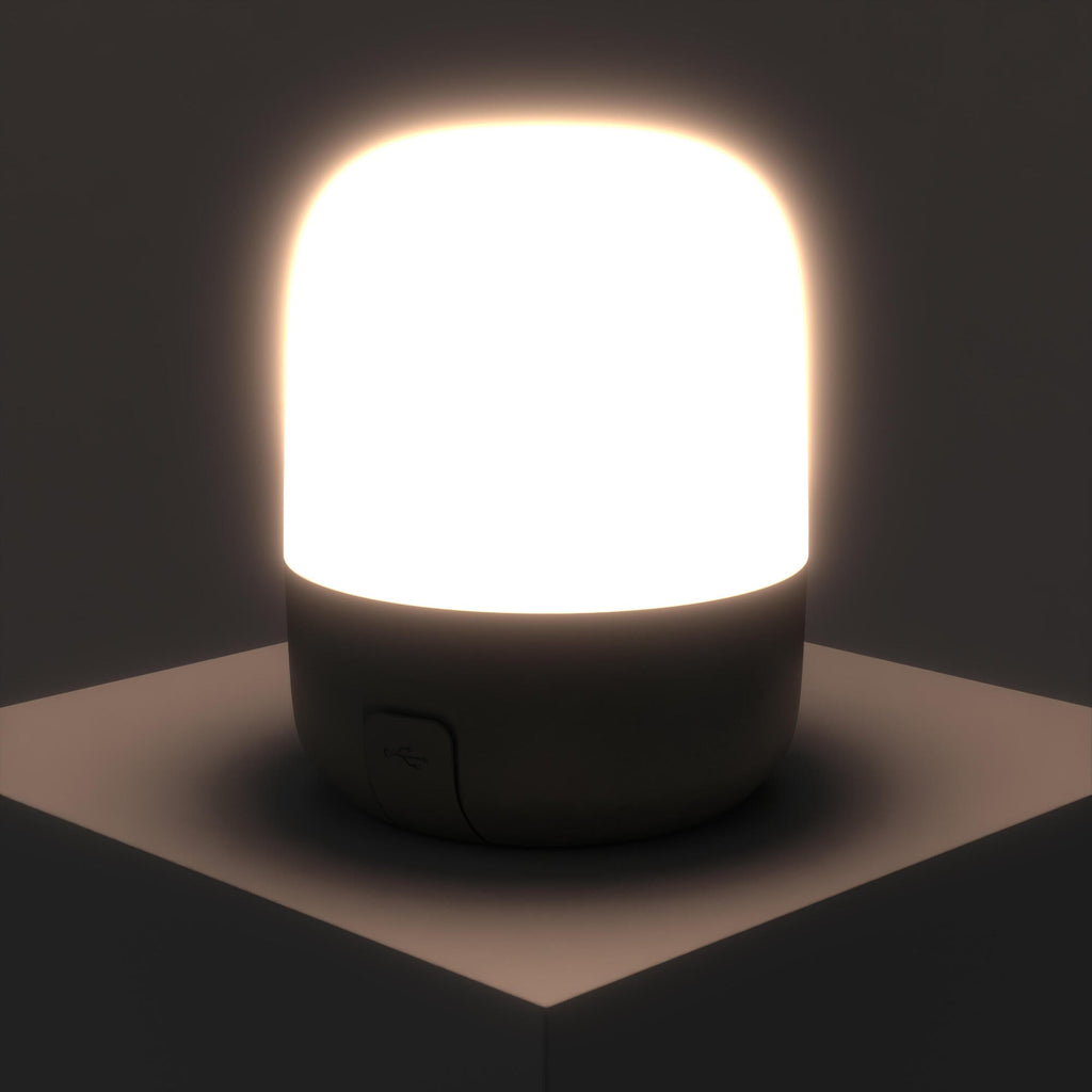 Quechua BL200 USB-C Rechargeable Camping Lantern – 200 Lumens