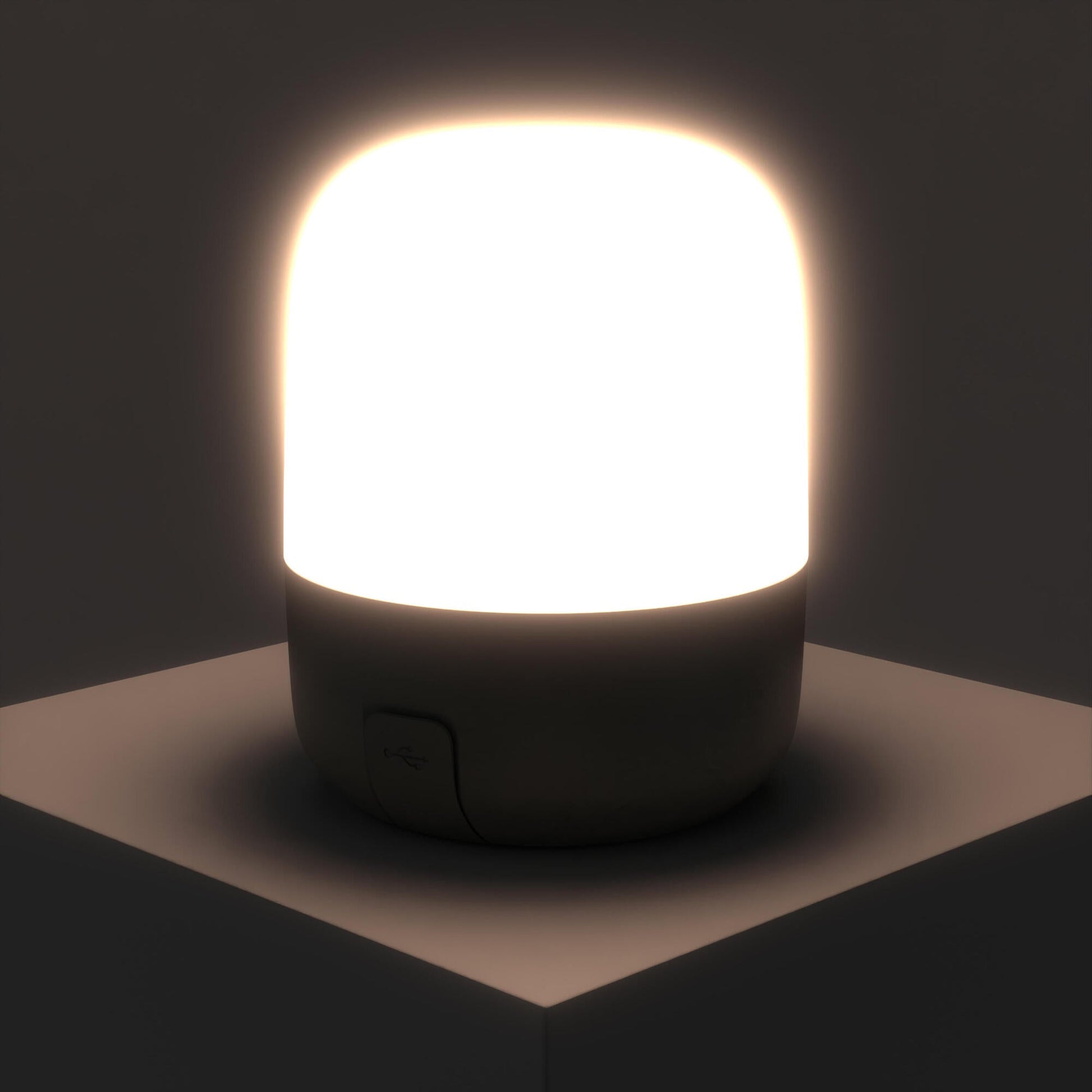 Quechua BL200 USB-C Rechargeable Camping Lantern – 200 Lumens