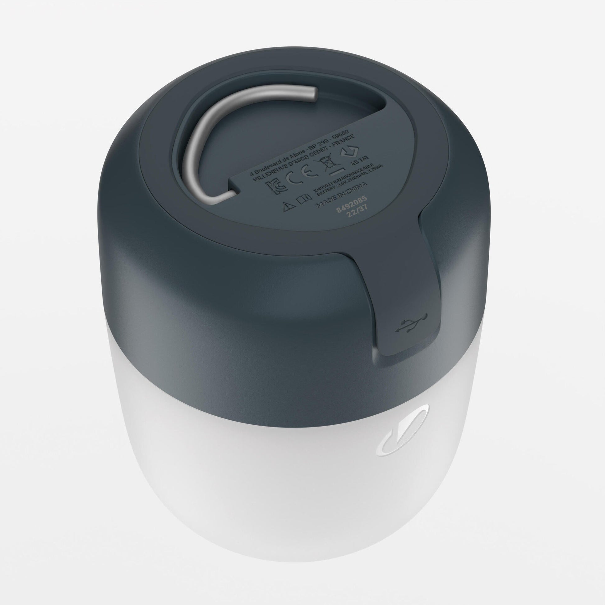 Quechua BL200 USB-C Rechargeable Camping Lantern – 200 Lumens