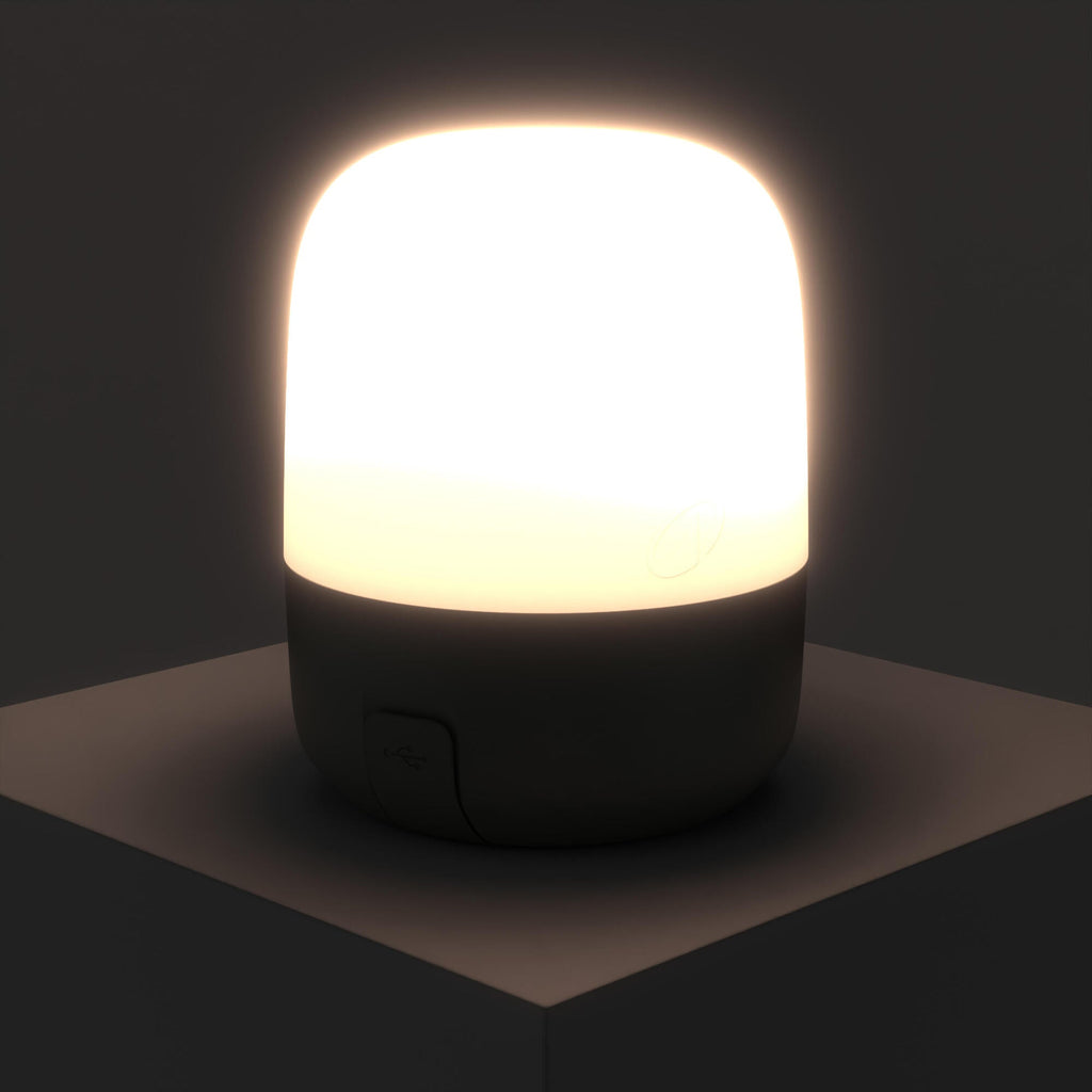 Quechua BL200 USB-C Rechargeable Camping Lantern – 200 Lumens