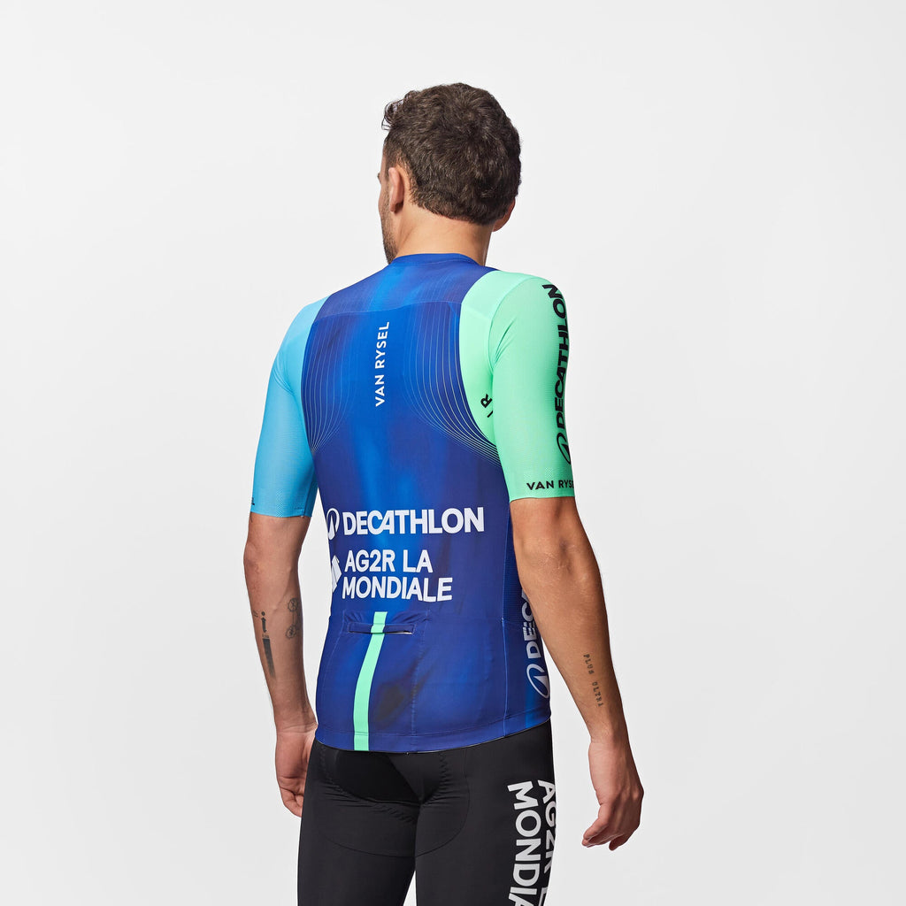 Van Rysel Road Cycling Replica Jersey - AG2R La Mondiale Team