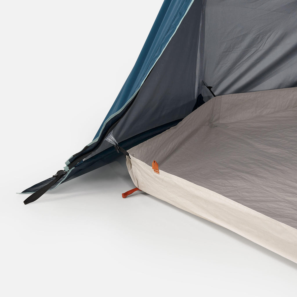 Quechua Arpenaz Fresh & Black Family Camping Tent 4 Person 1 Bedroom