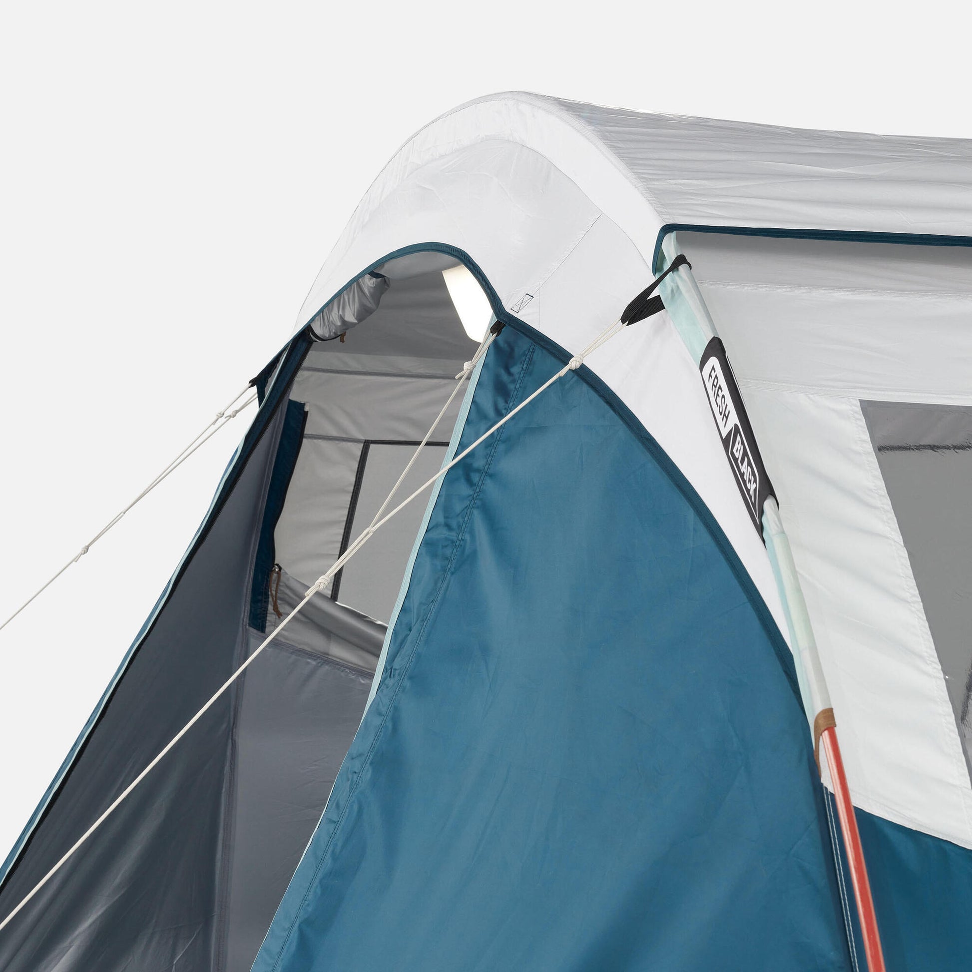 Quechua Arpenaz Fresh & Black Family Camping Tent 4 Person 1 Bedroom