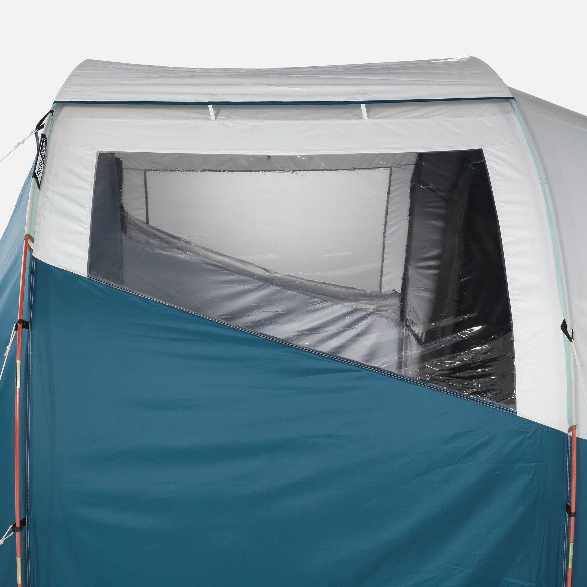 Quechua Arpenaz Fresh & Black Family Camping Tent 4 Person 1 Bedroom