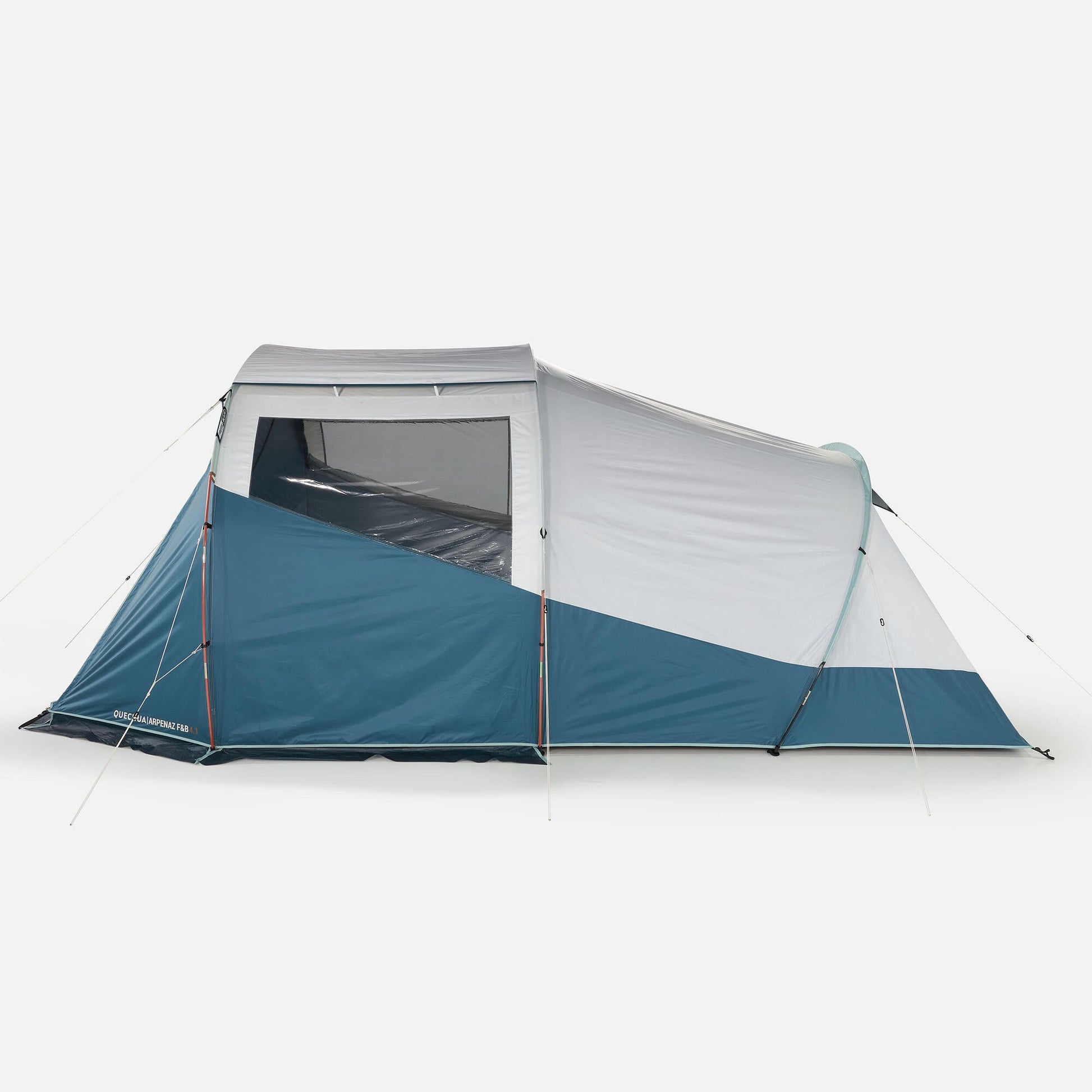 Quechua Arpenaz Fresh & Black Family Camping Tent 4 Person 1 Bedroom